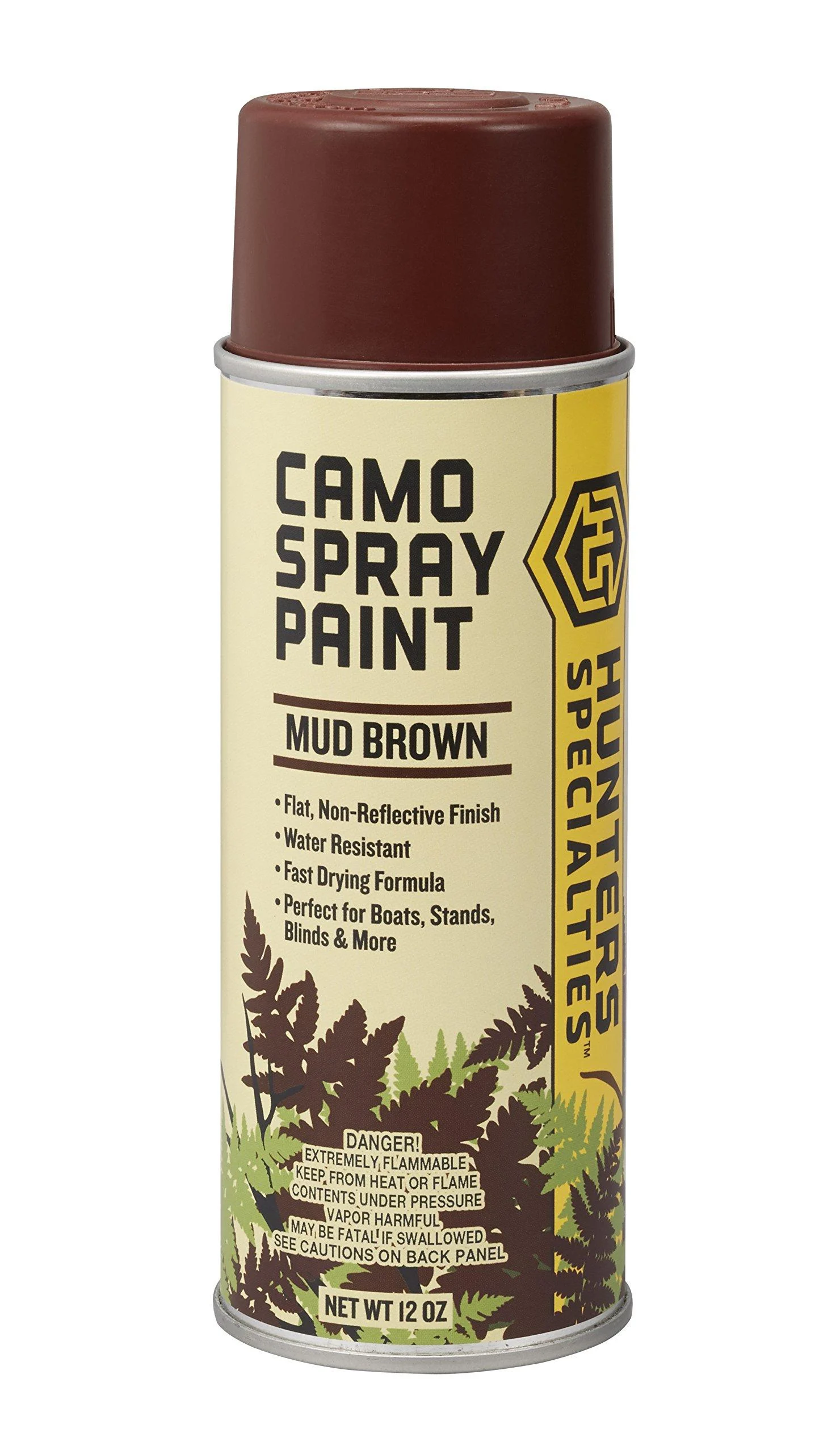 Hunters Specialties Spray Paint Mud Brown