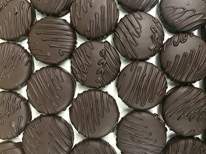 Philadelphia Candies Dark Chocolate Covered OREO Cookies 30 Ounce