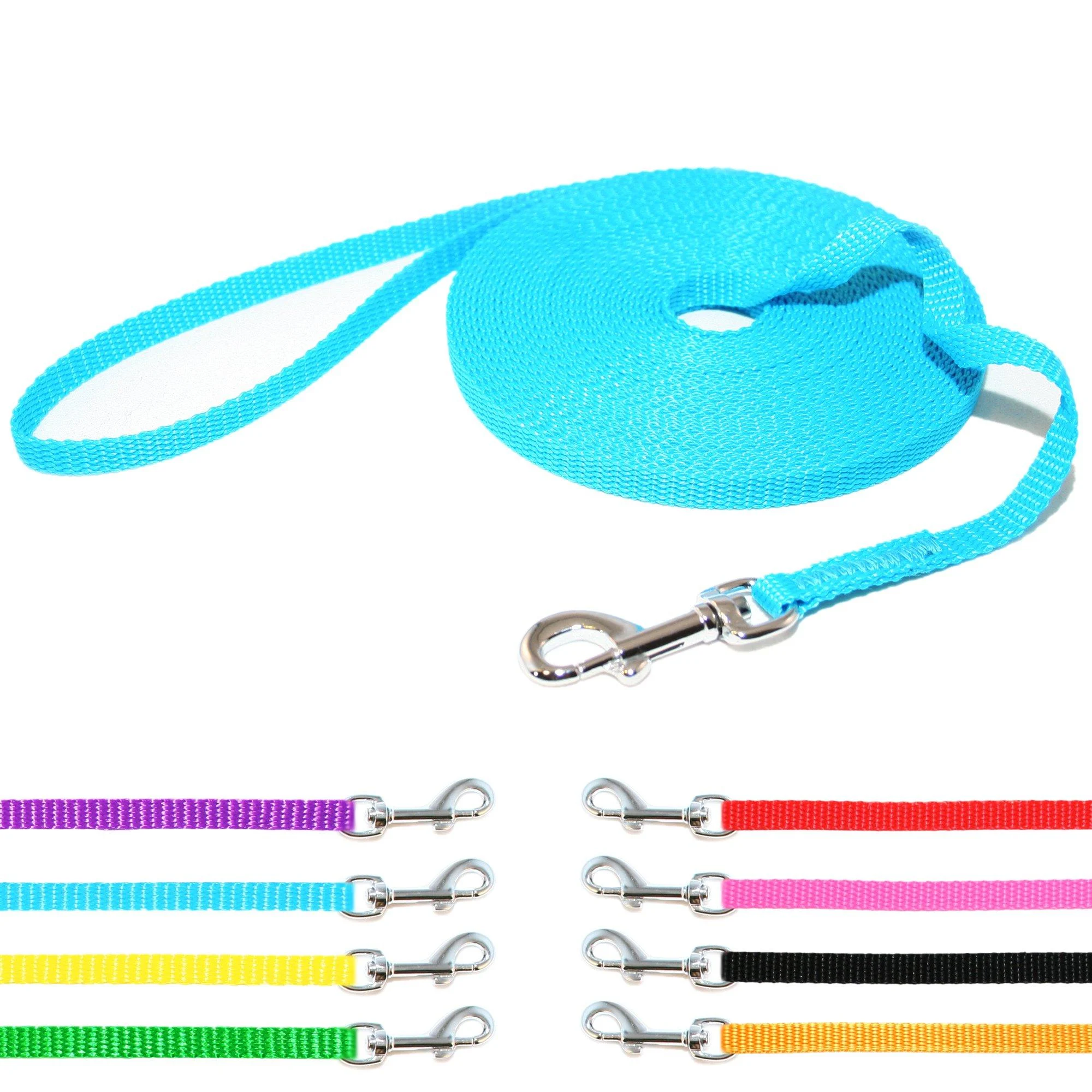 Dog Design Mini Leash (10m / 10mm Black) 10m / 10mm Black - Hunde Design