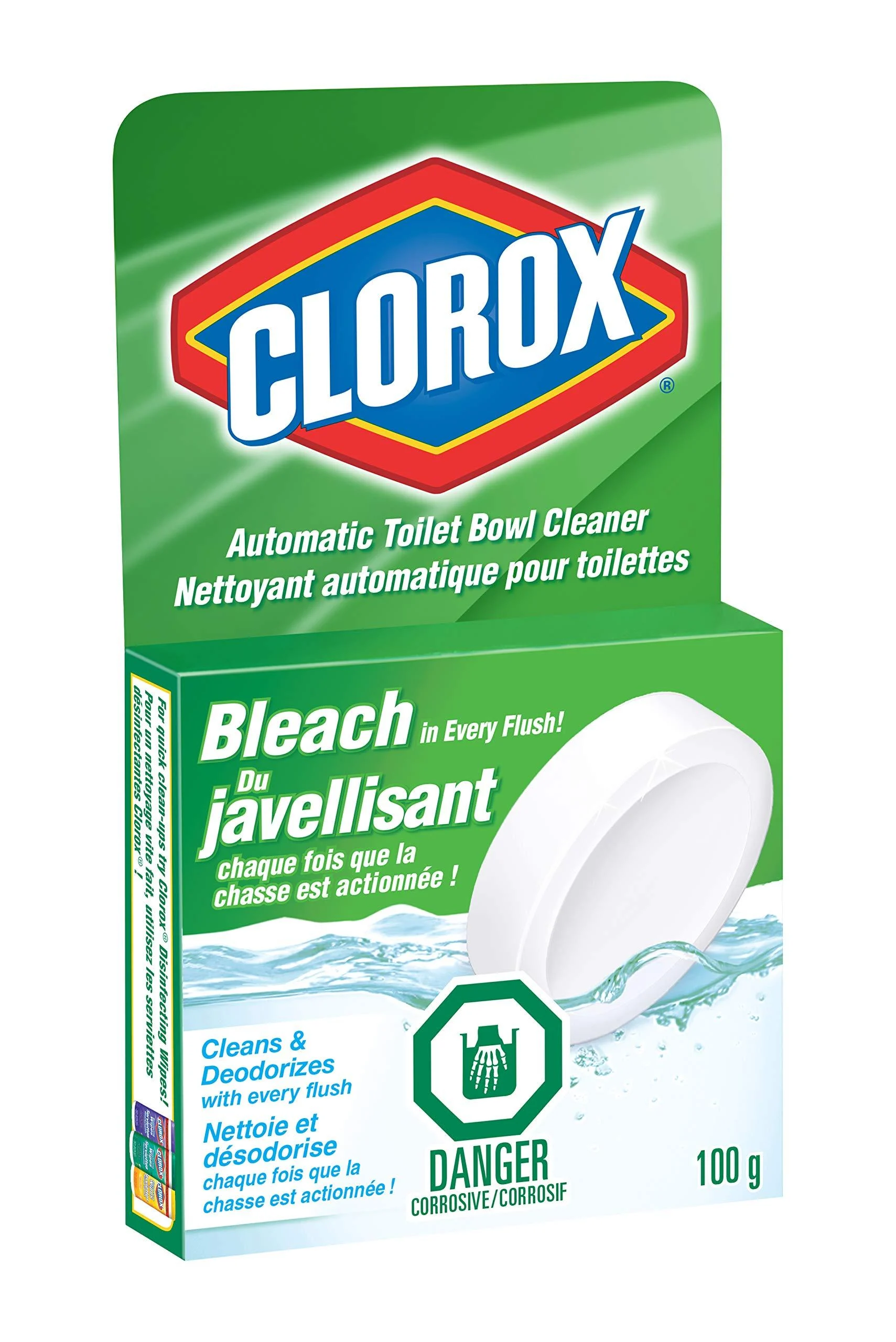 Clorox Automatic Toilet Bowl Cleaner Bleach 100g