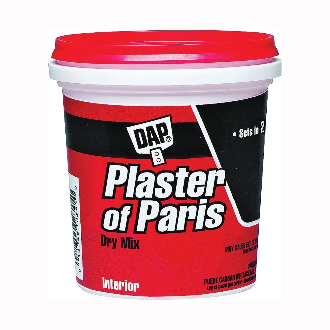 10310 Plaster of Paris, Powder, White, 8 lb Tub - DAP