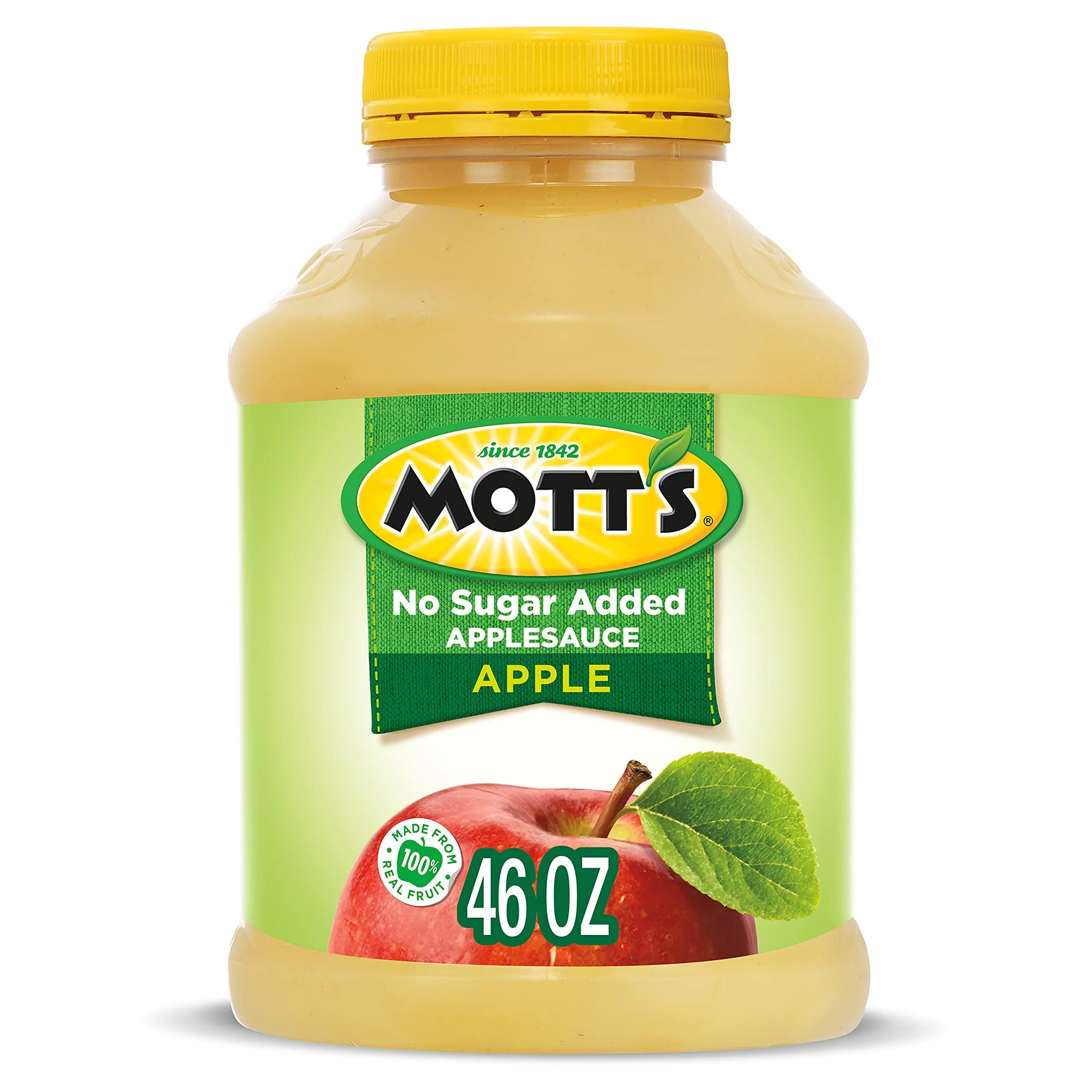 Mott's No Sugar Added Applesauce, 46 Ounce Jar
