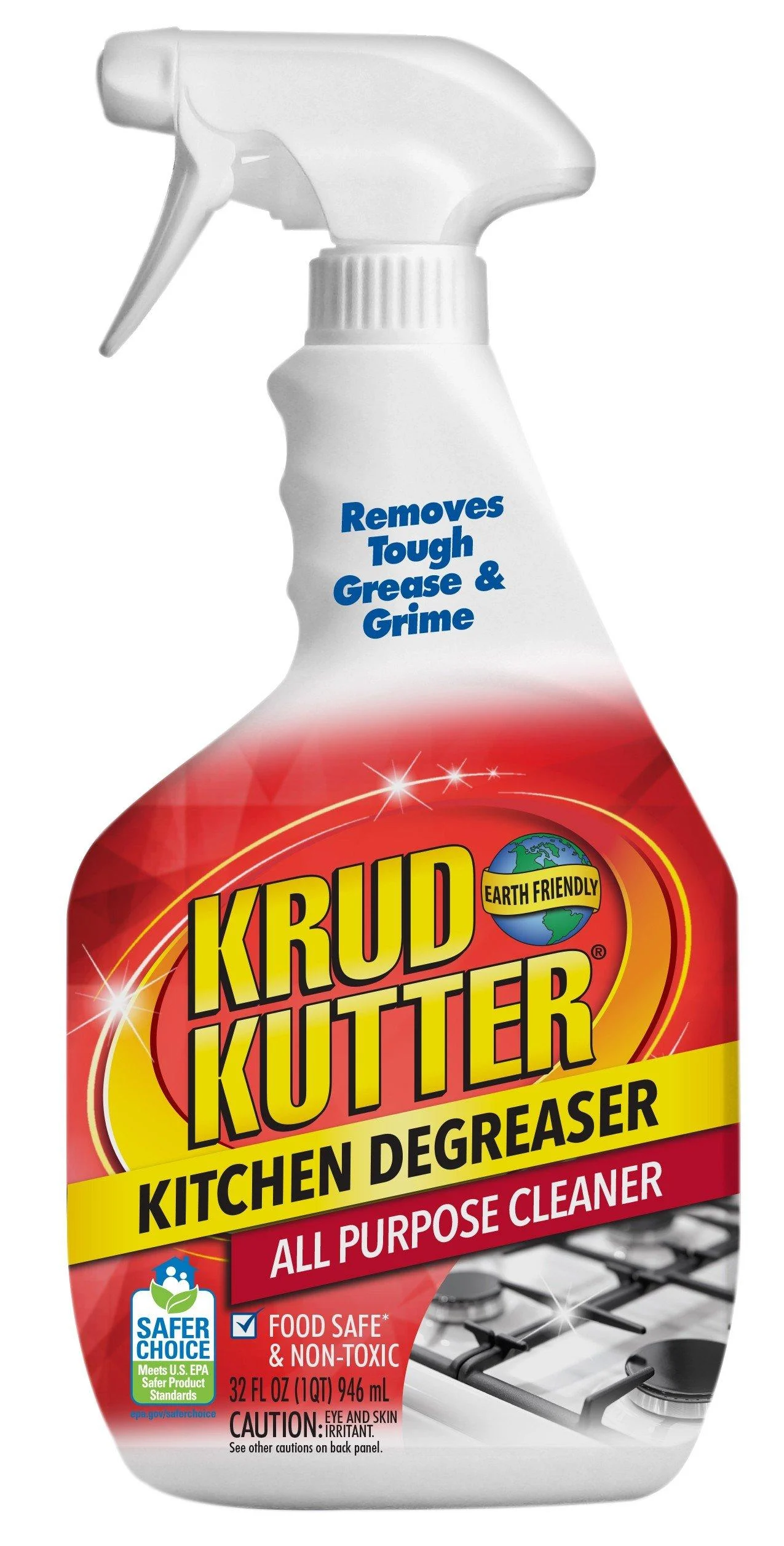 Krud Kutter 305373 Kitchen Degreaser All-Purpose Cleaner 32 oz