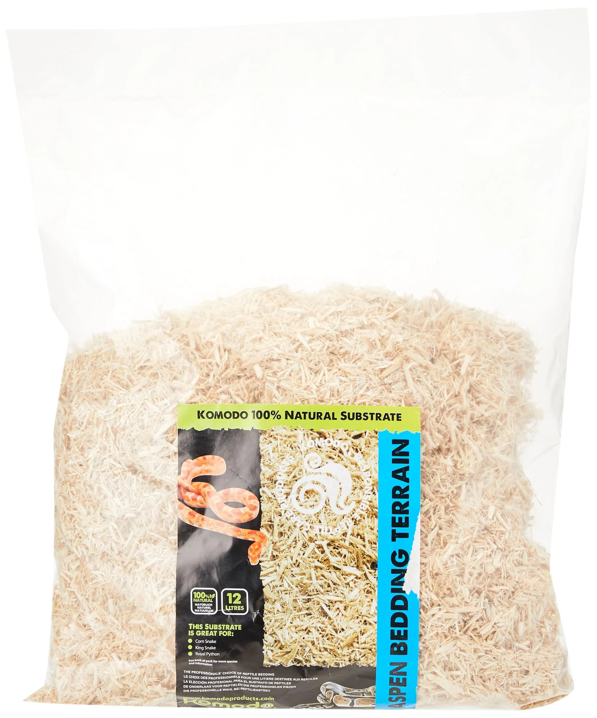 Komodo Aspen Bed Terrain 12 Litre