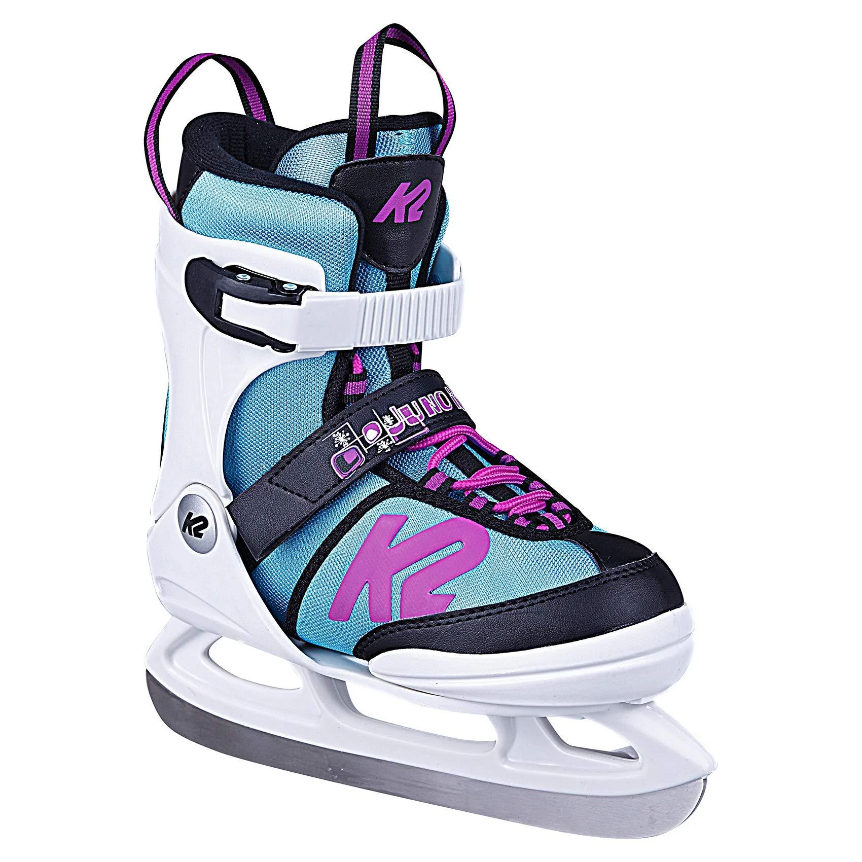 K2 Skates girls' ice skates Juno Ice white - light blue 25D0304.1.1.M