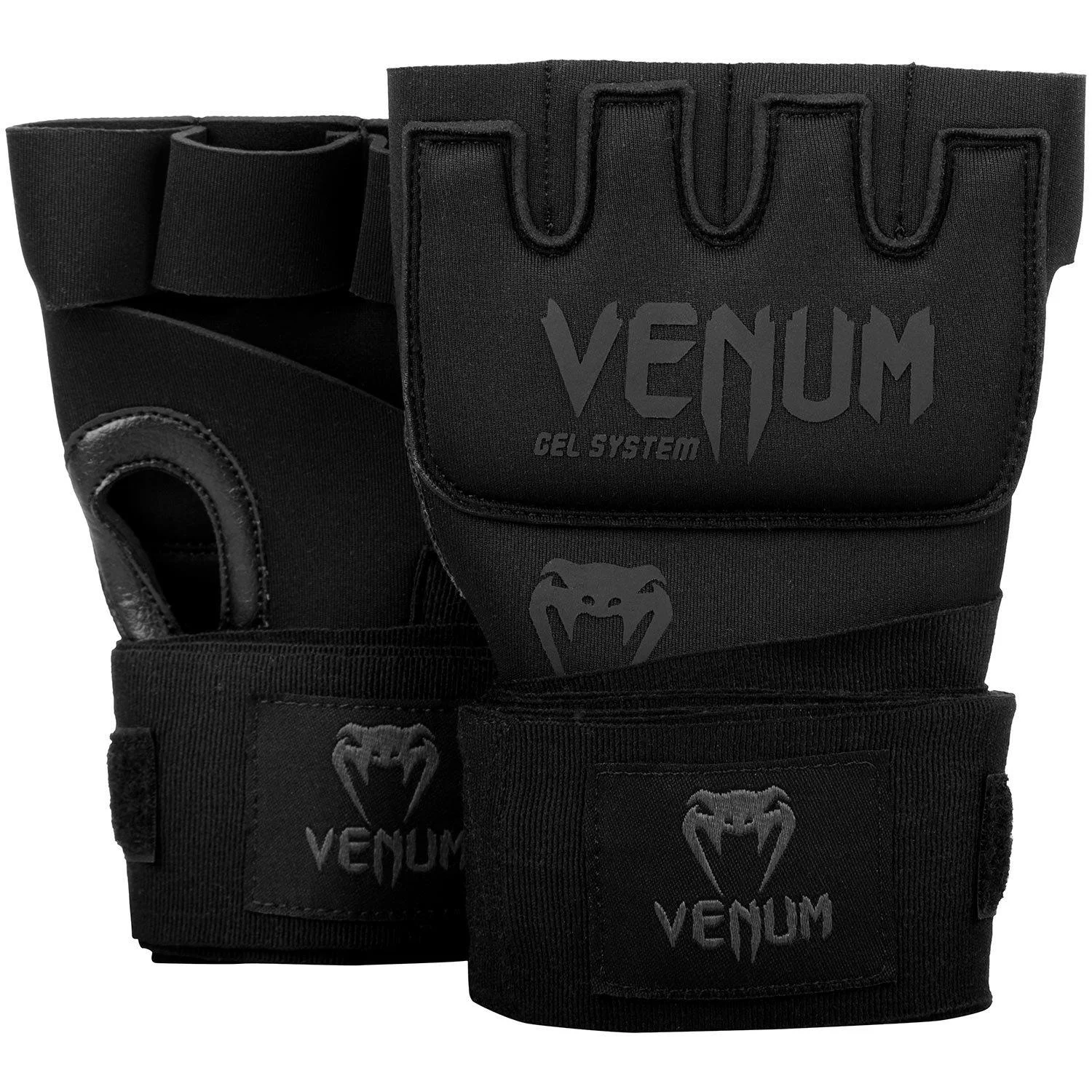 Venum Venum Kontact Gel Glove Wraps Black/Black One Size