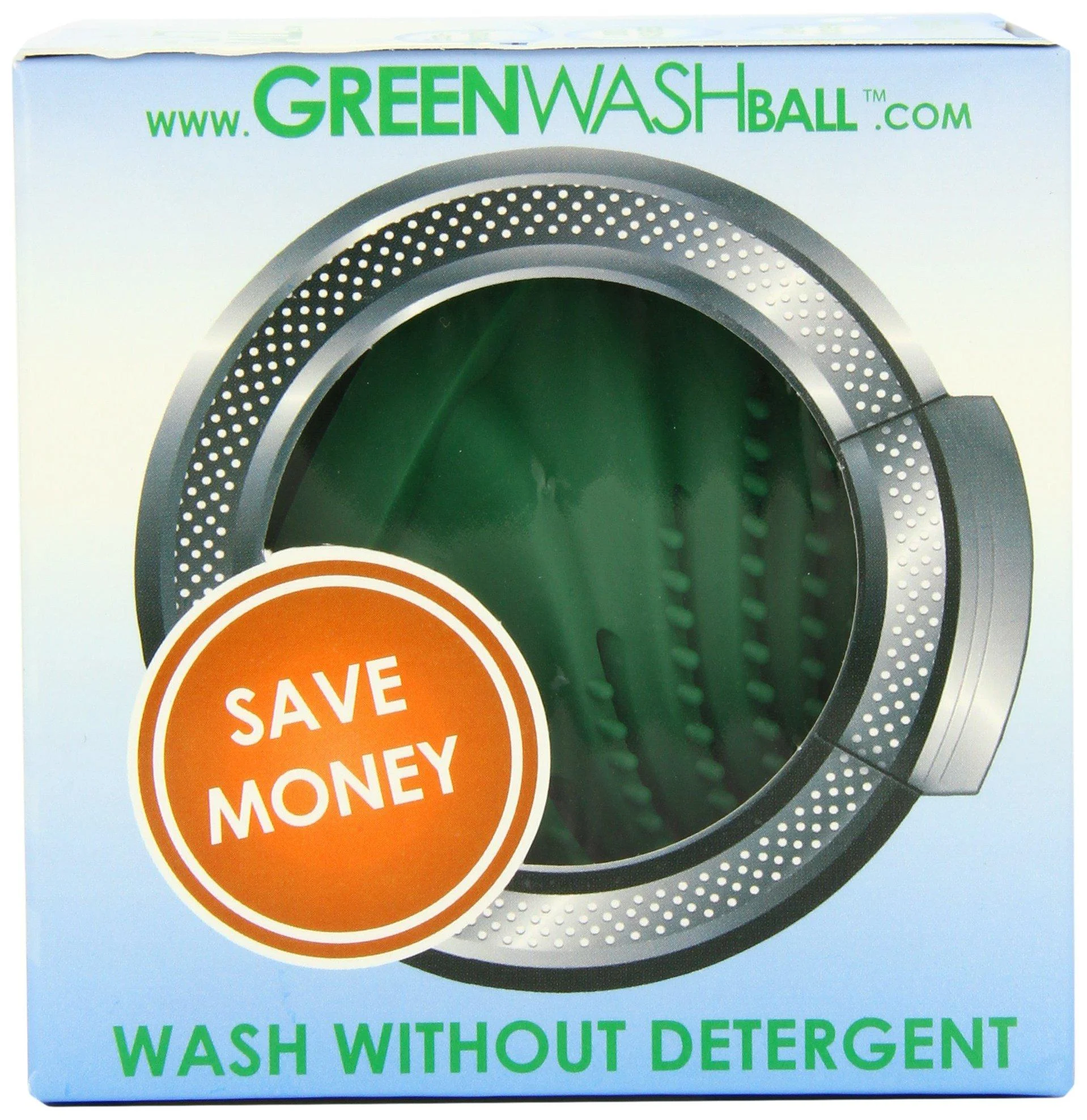 Green Wash Ball Laundry Ball Wash Without Detergent - GREENWASHBALL