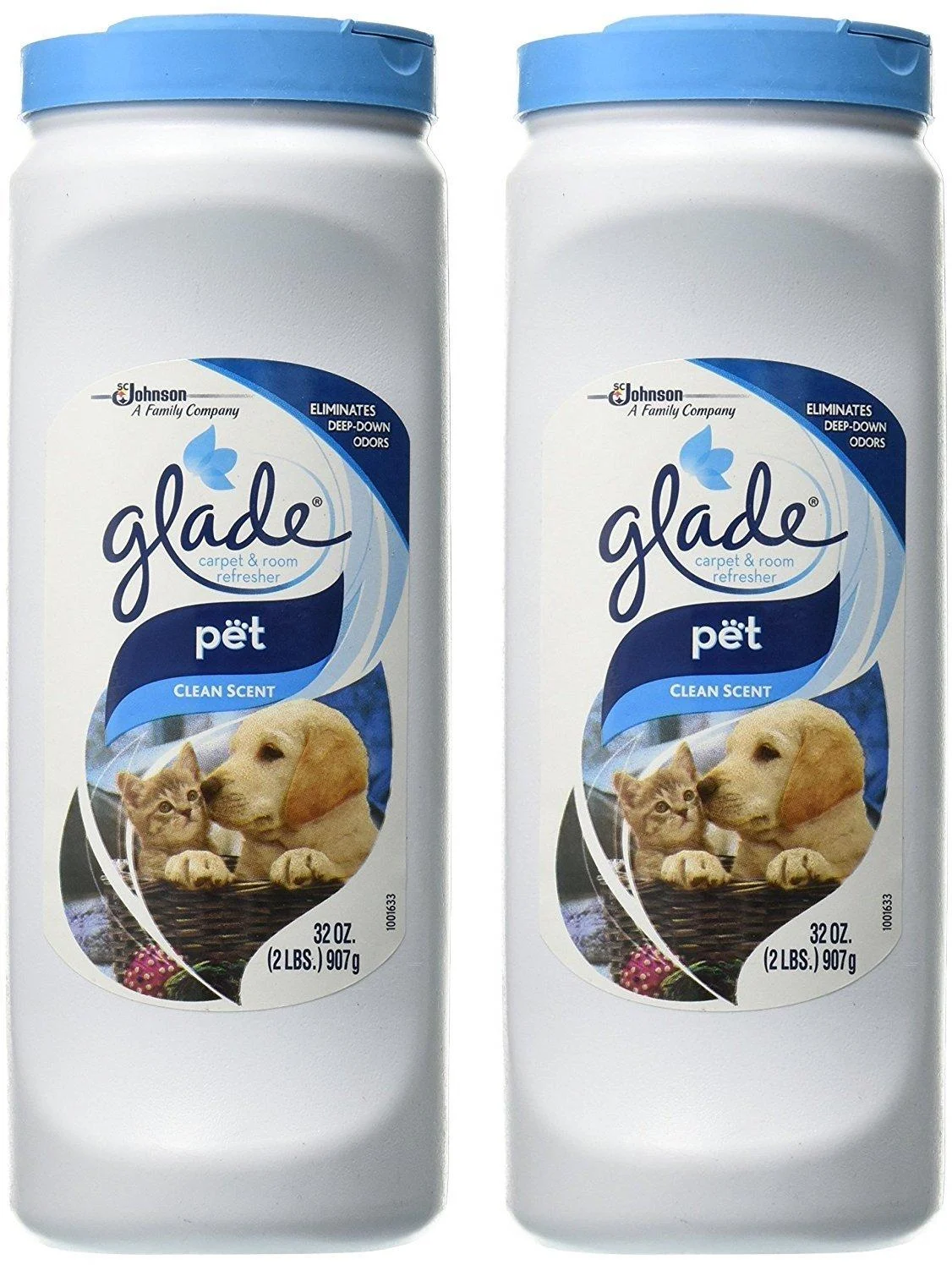 Glade Carpet and Room, Pet Clean Scent (32 Oz (Pack of 2))
