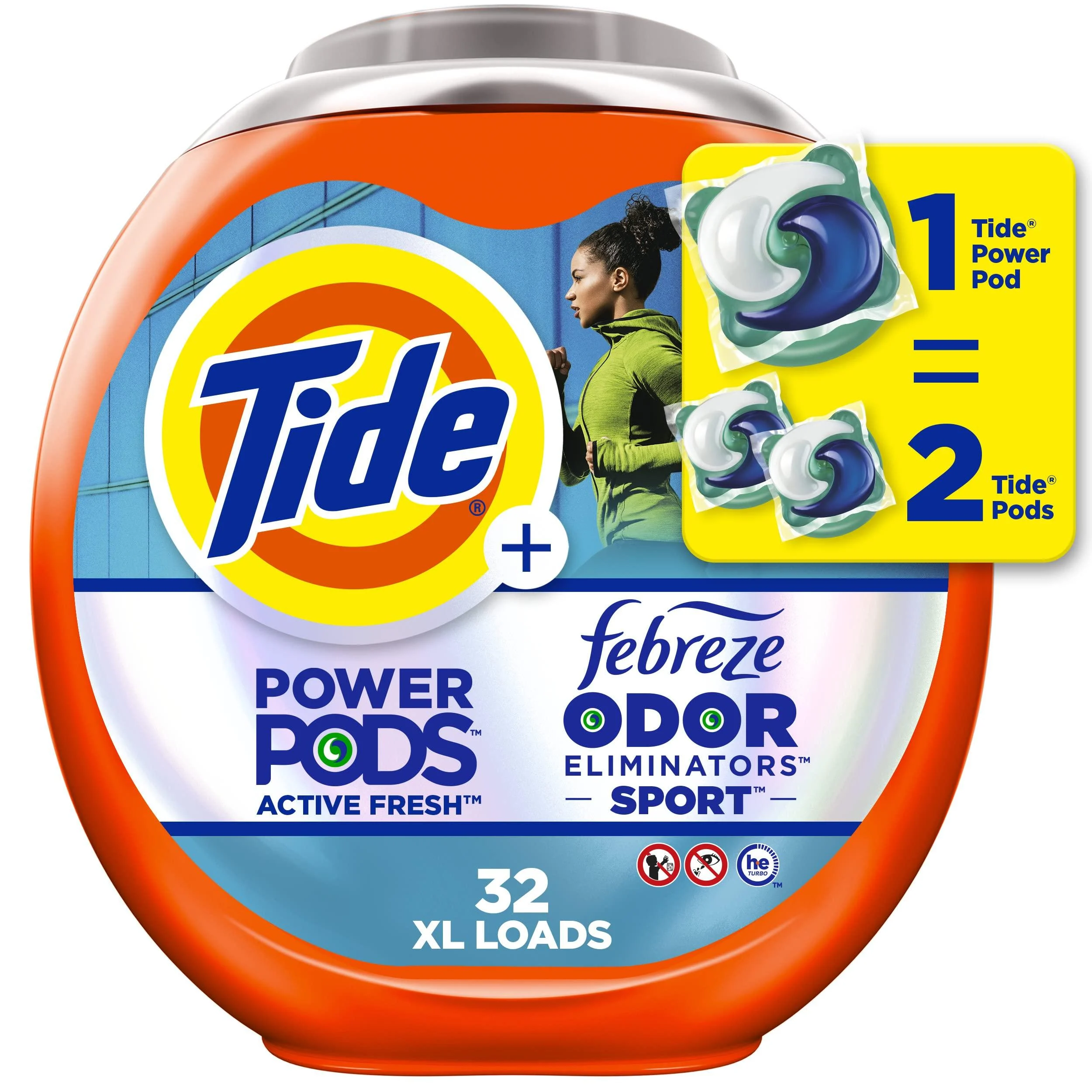 TD LQ PWR POD FEB OE SPORT 4/32CT T - Tide