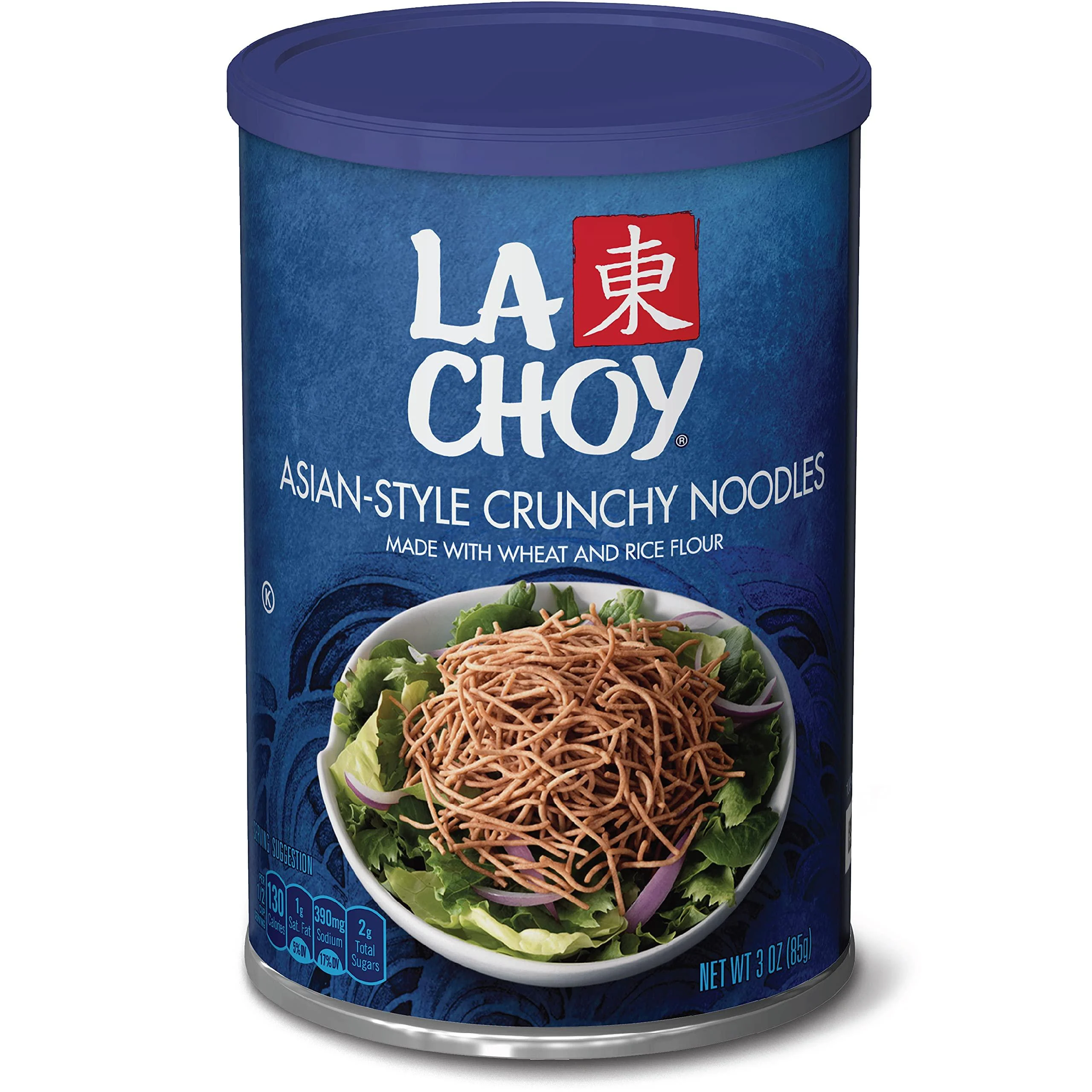 La Choy Asian Style Crunchy Noodles 3 Ounce (Pack of 12)