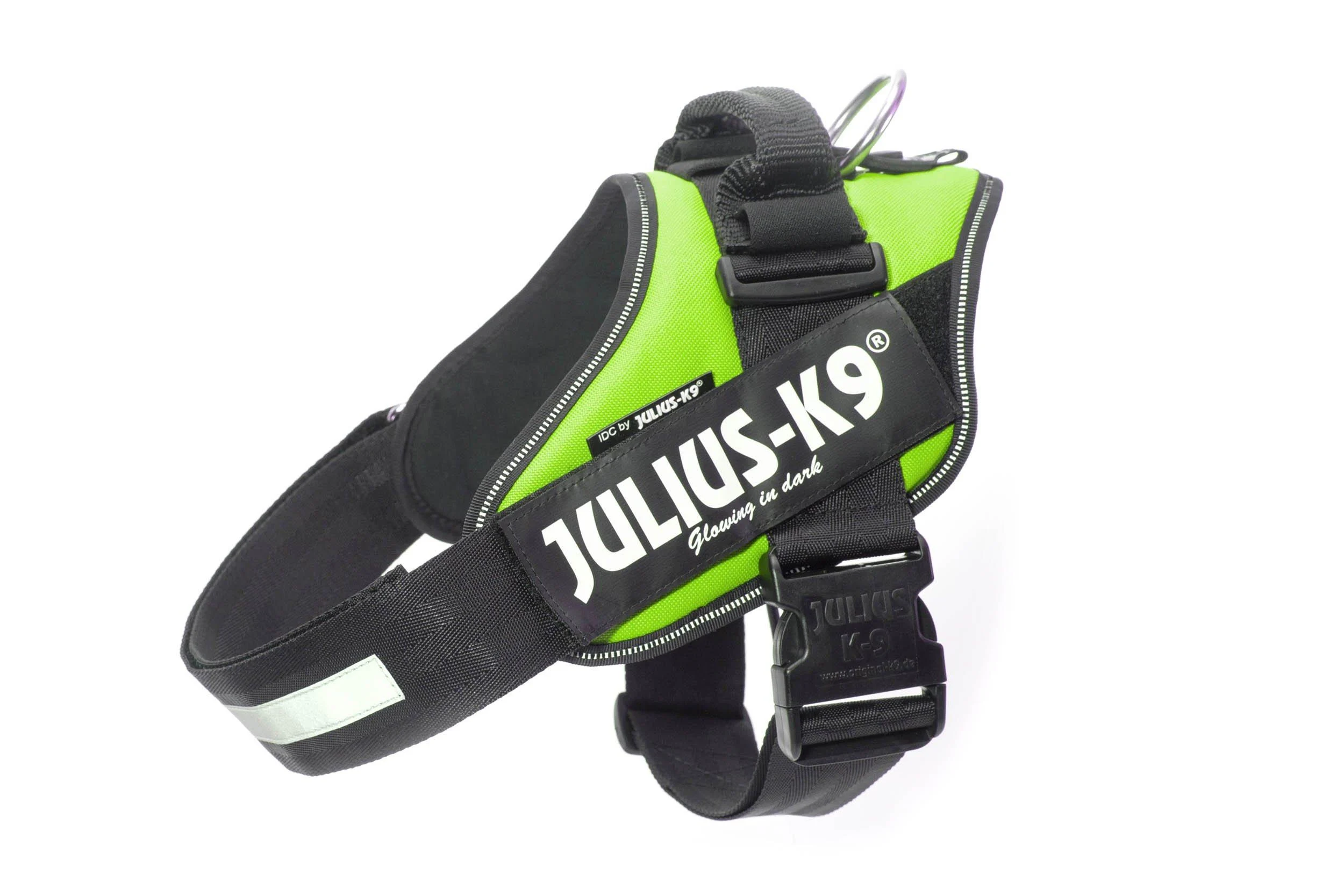IDC Powerharness Size: 2XL/3 Kiwi Green Kiwi Green 2XL/3 - JULIUS K-9