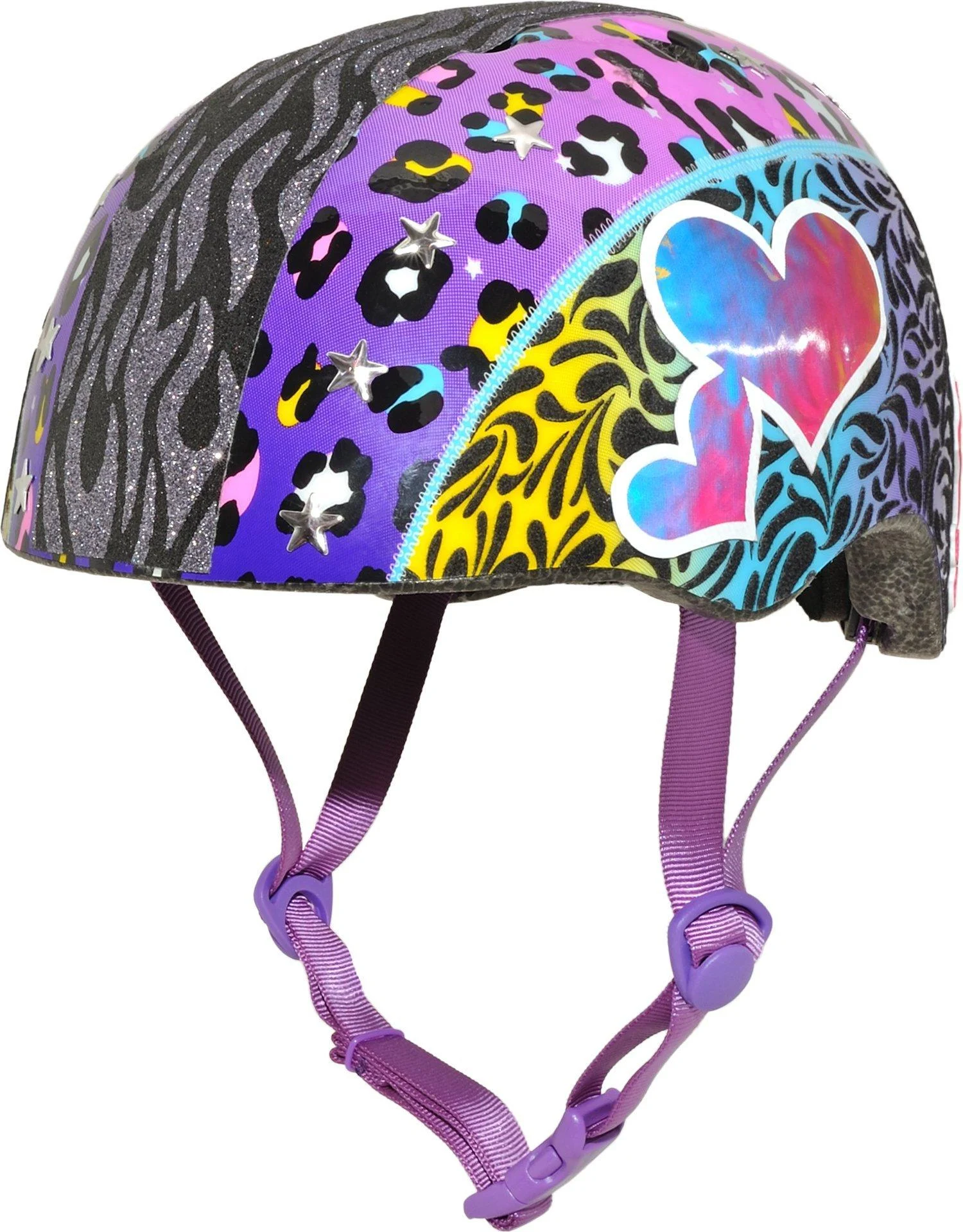 Raskullz Girls Loud Cloud Sparklez Helmet Multicolored Ages 5+
