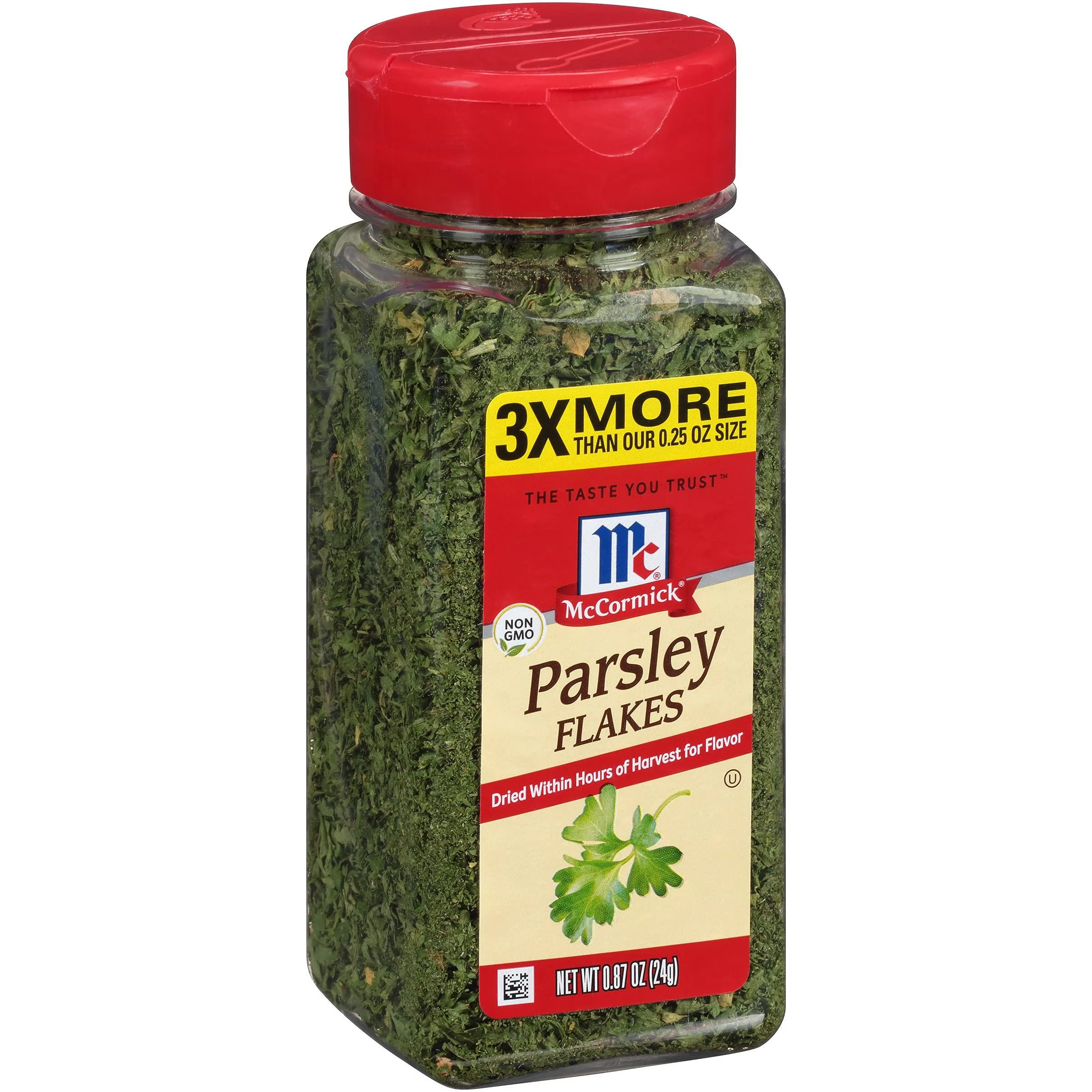 McCormick Parsley Flakes, 0.87 oz 0.87 Ounce (Pack of 1)