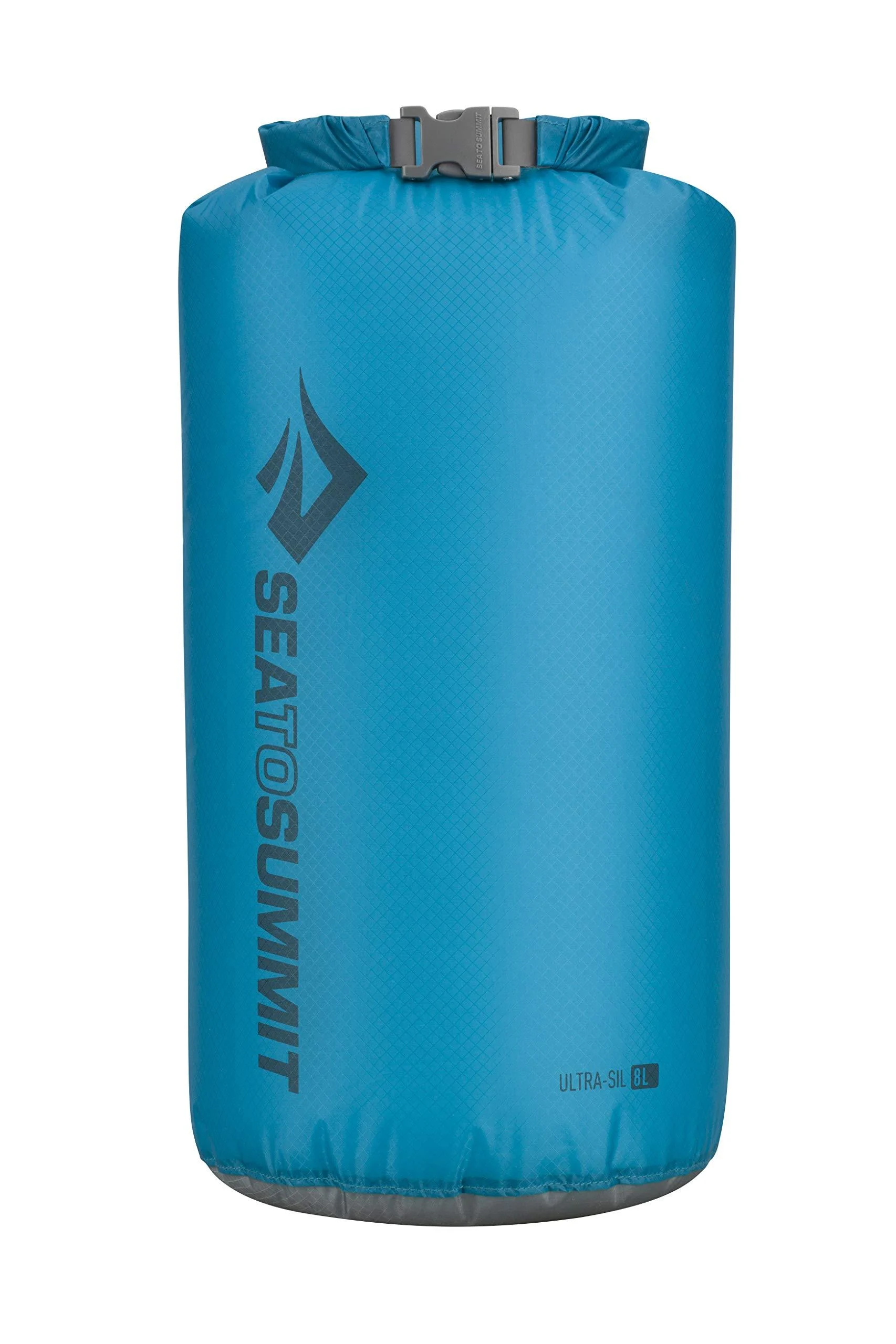 Sea to Summit Ultra-Sil Dry Sack, Ultralight Dry Bag Pacific Blue 8 Liter