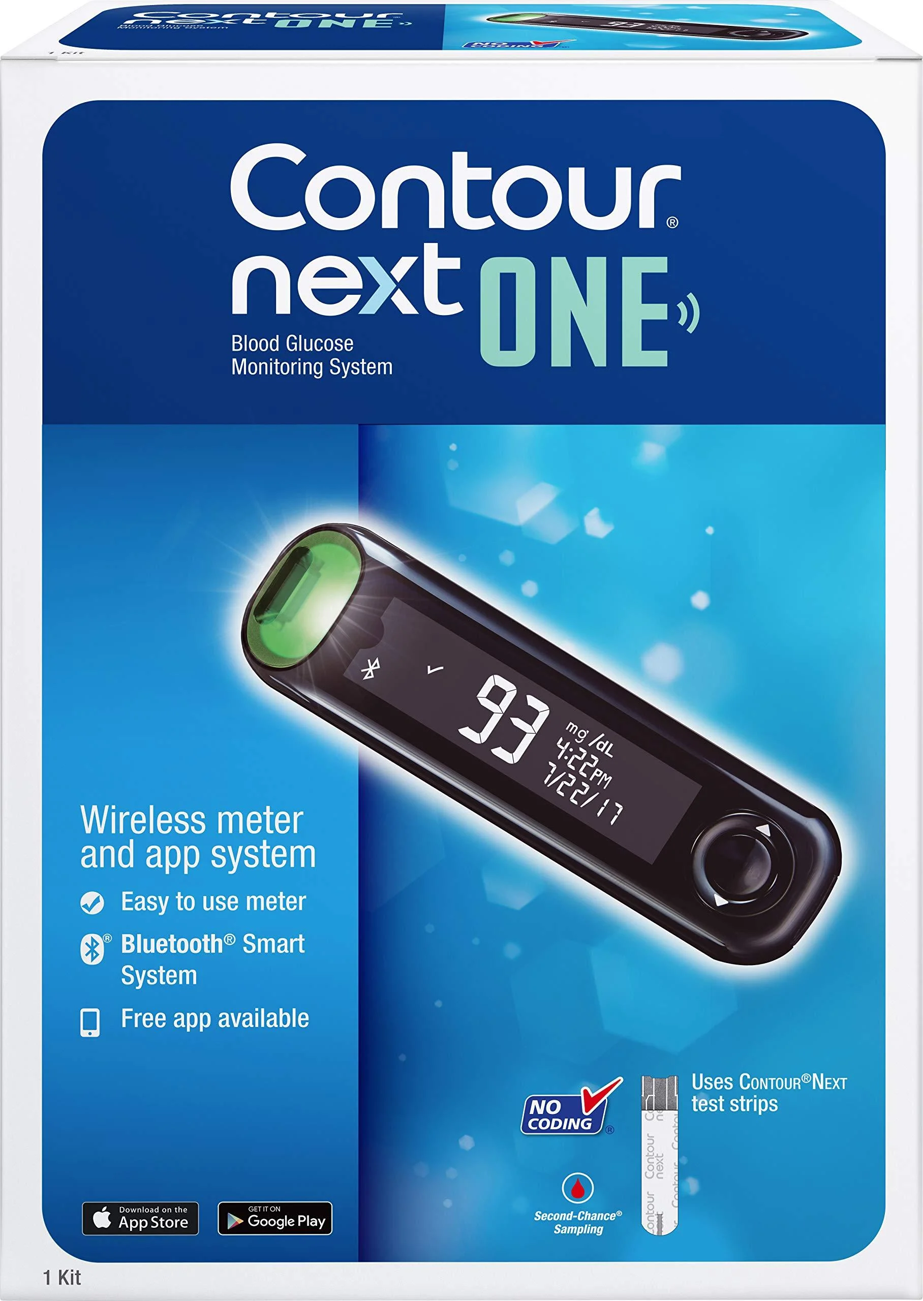 The Contour NEXT ONE Blood Glucose Monitoring System - Ascensia