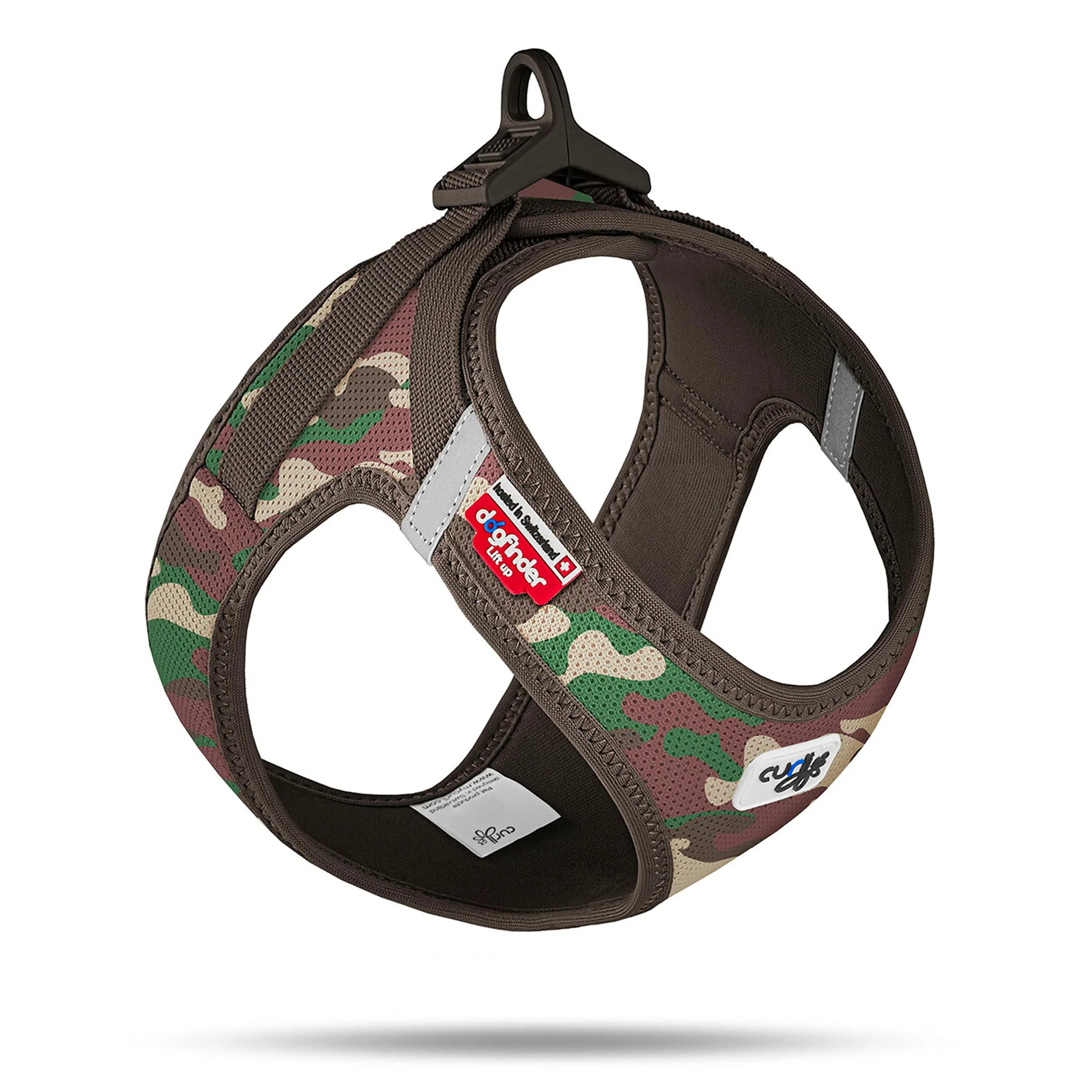 Vest Harness curli Clasp Air-Mesh Camo L Camo L Solid