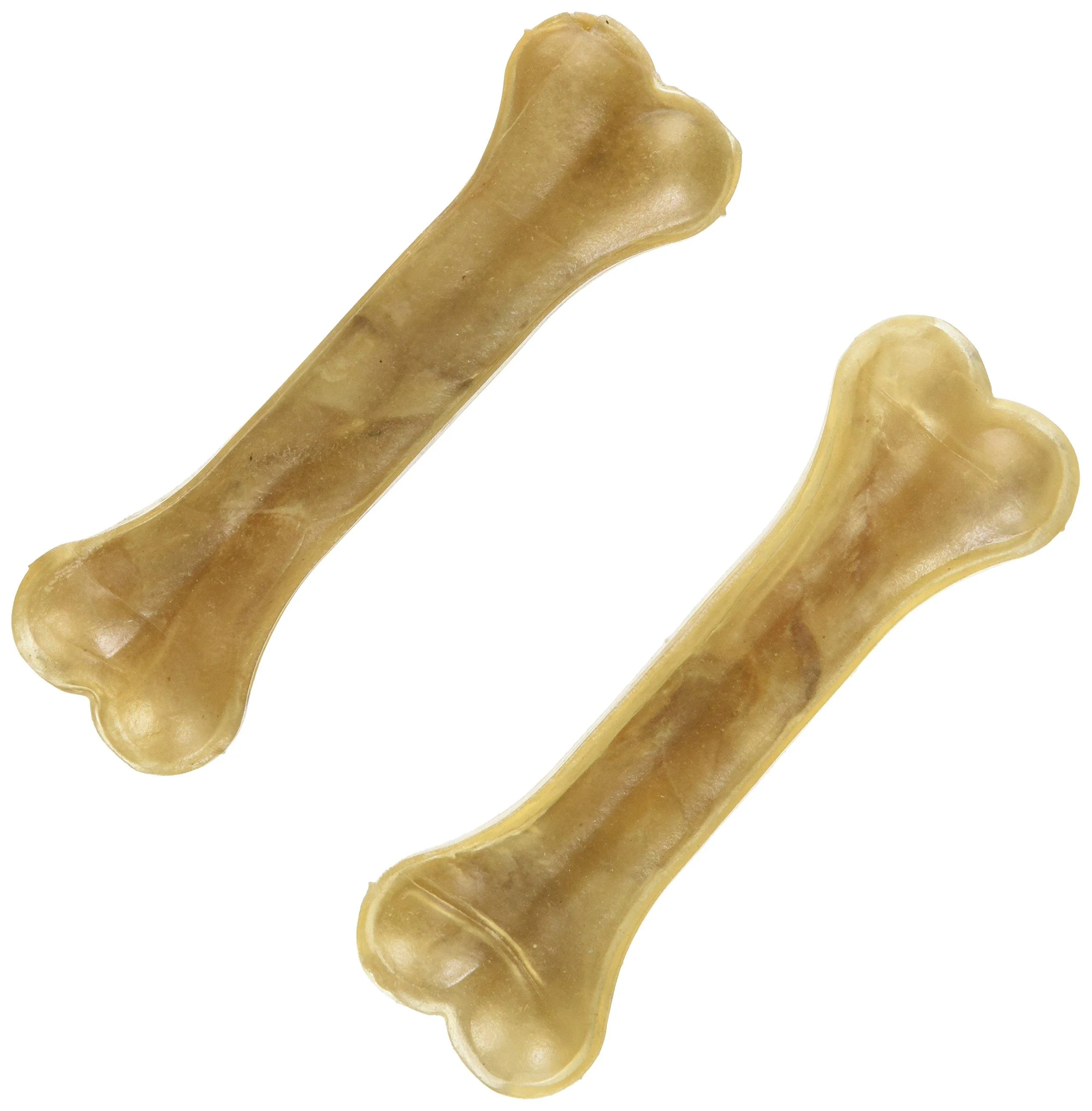 Dogit Pressed Rawhide Knuckle Bone Large 15cm (6-Inch) 85-90 G (3-3.2-Ounce) 2-Pack