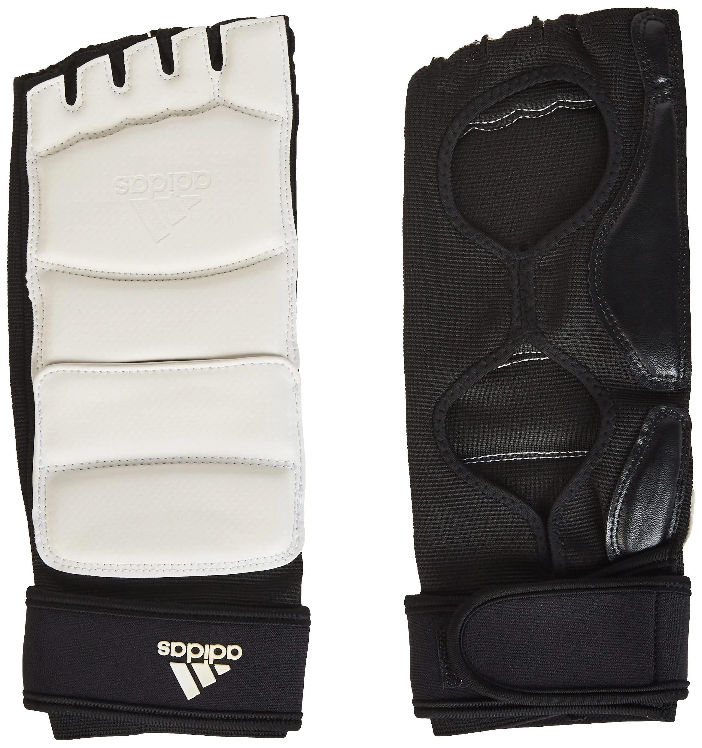 adidas WTF Approved TKD Foot Protector White Medium