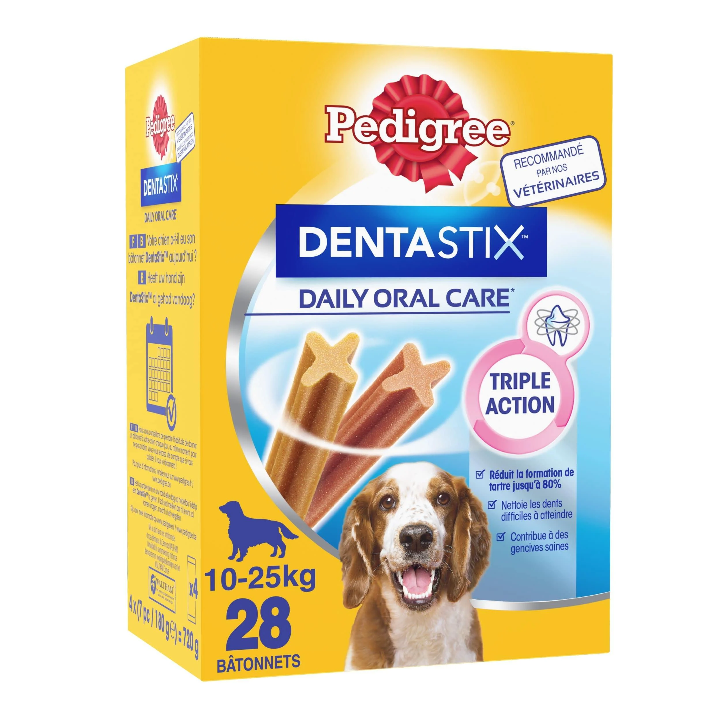 Pedigree Dentastix Treats for dogs 3.36 kg (1 pack)