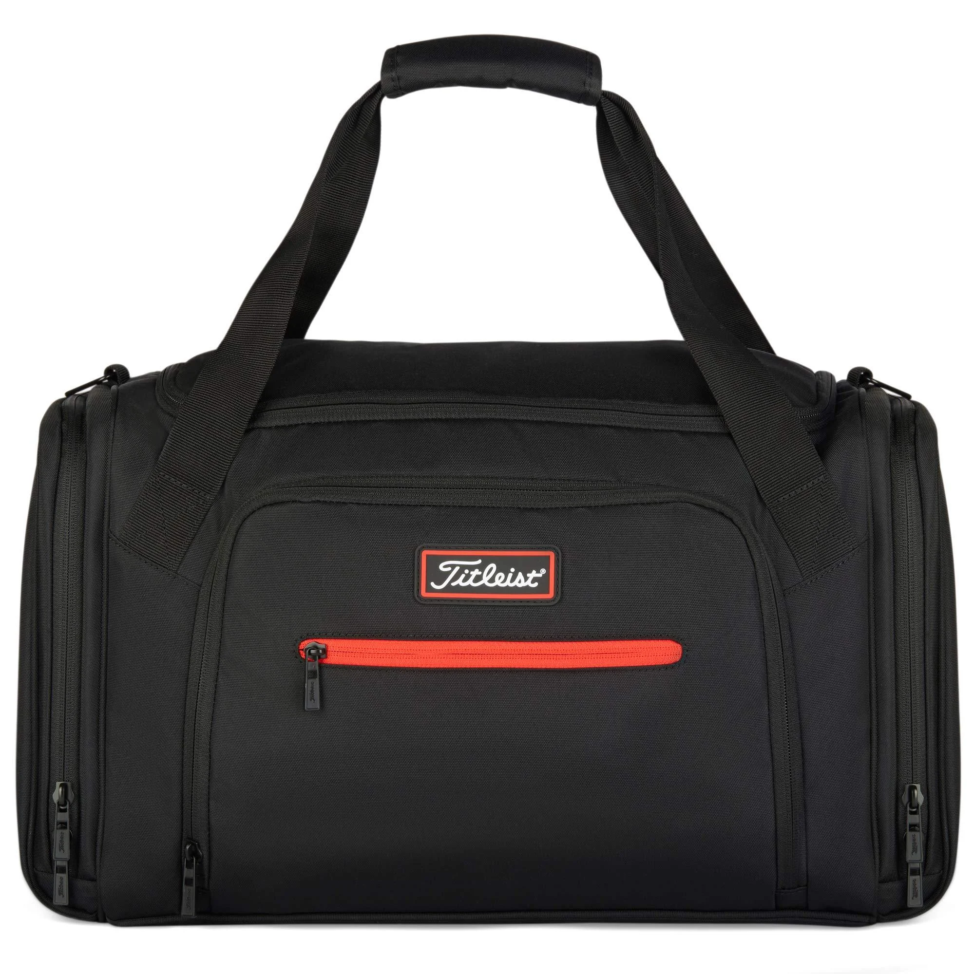 Titleist Players Duffel Black/Red