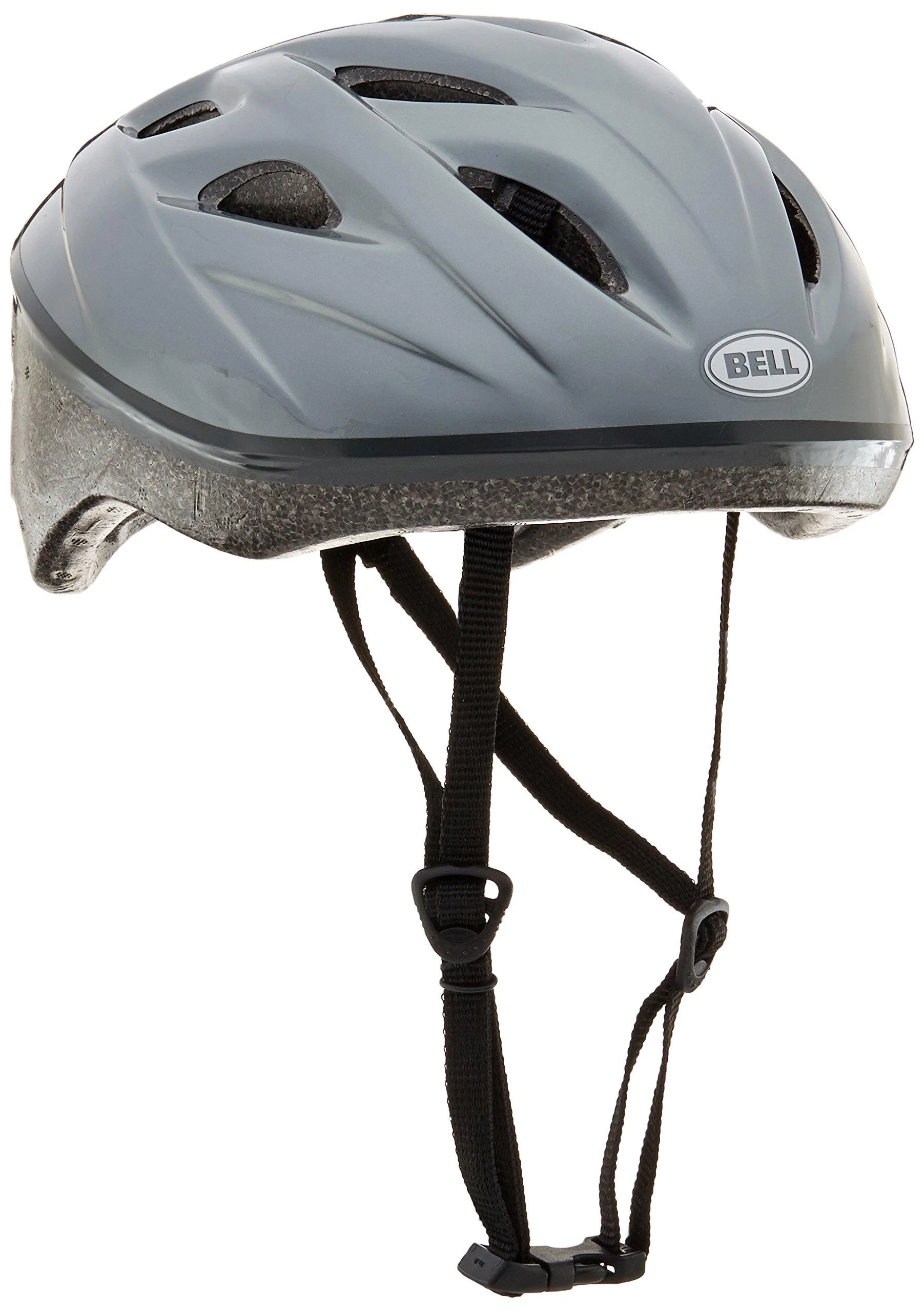 Bell Reflex Bike Helmet Solid Light Titanium