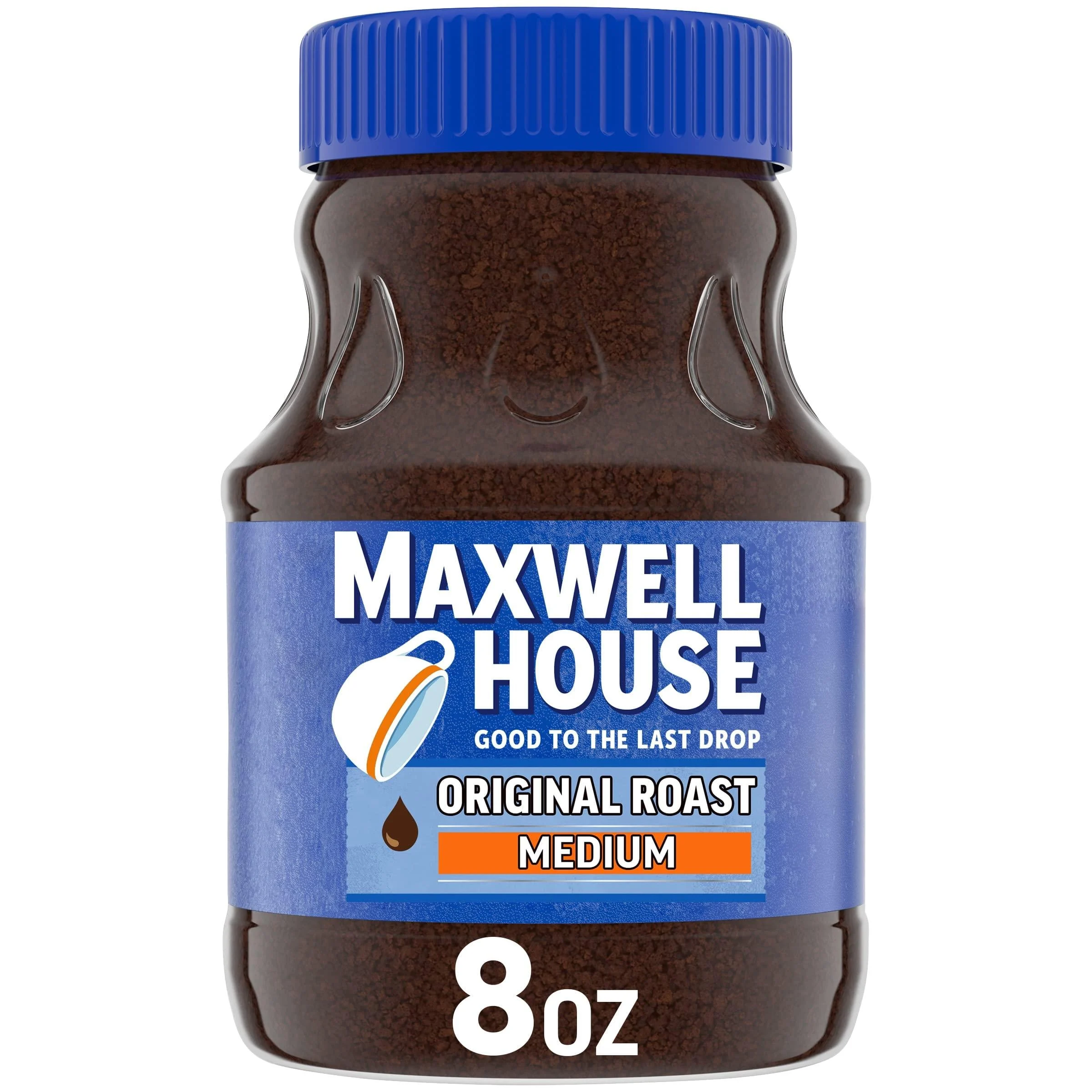 Maxwell House The Original Roast Instant Coffee (8 oz Jar) Original 8oz
