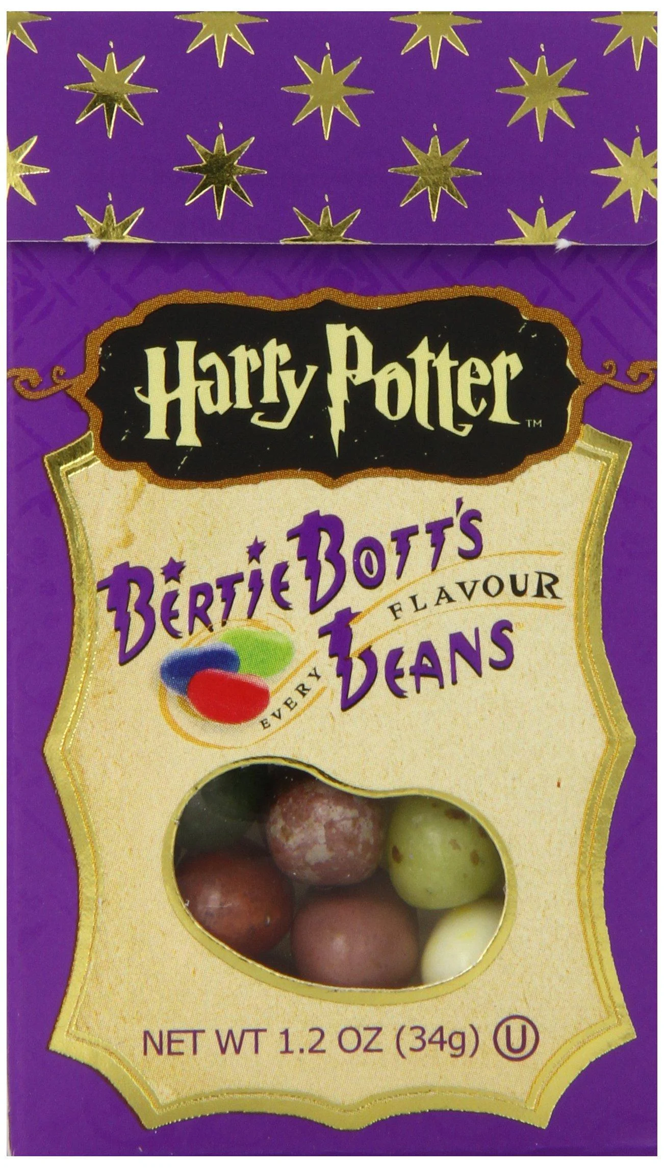 Jelly Belly Bertie Botts Every Flavor Beans - 20 Harry Potter Flavors (Pack of 2) 1.2 Ounce (Pack of 2)