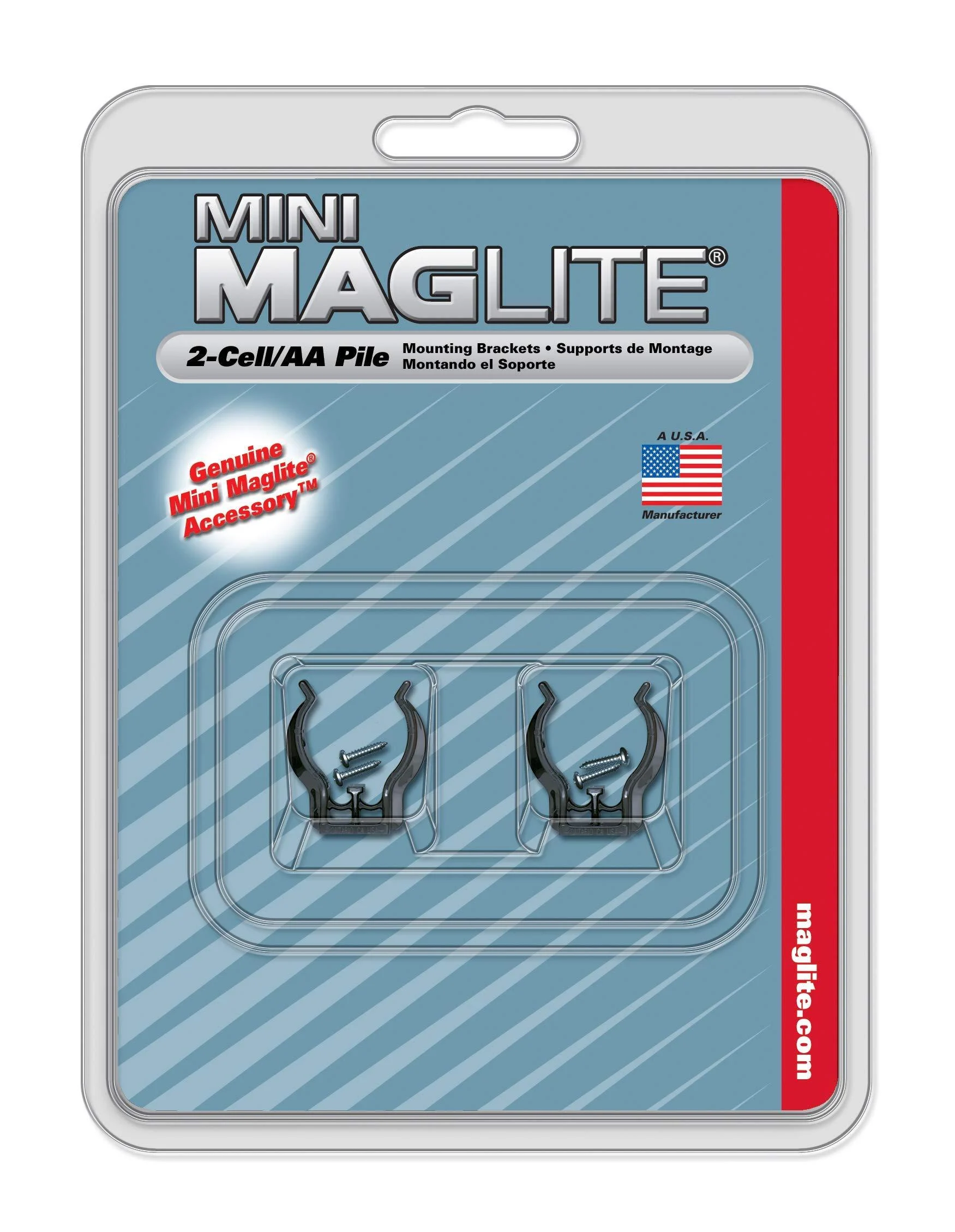 Mag-Lite AM2A496 holder for Mini Maglite AA