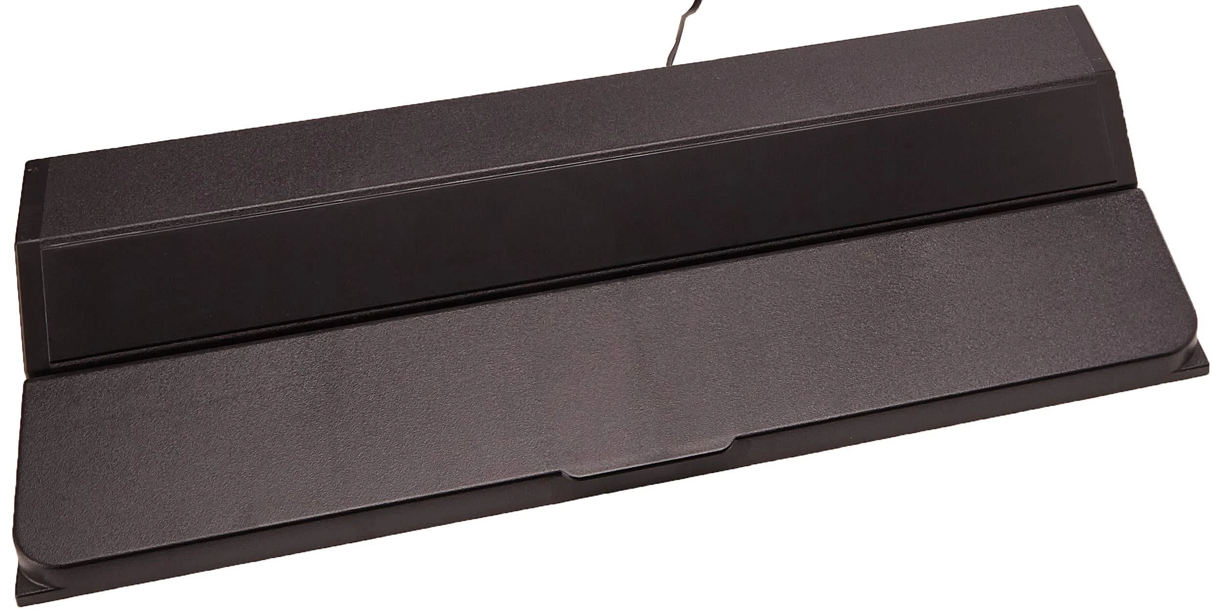 Aqueon Aquarium Black 24" Fluorescent Deluxe Full Hood 4.2 pounds - All Glass Aquariums