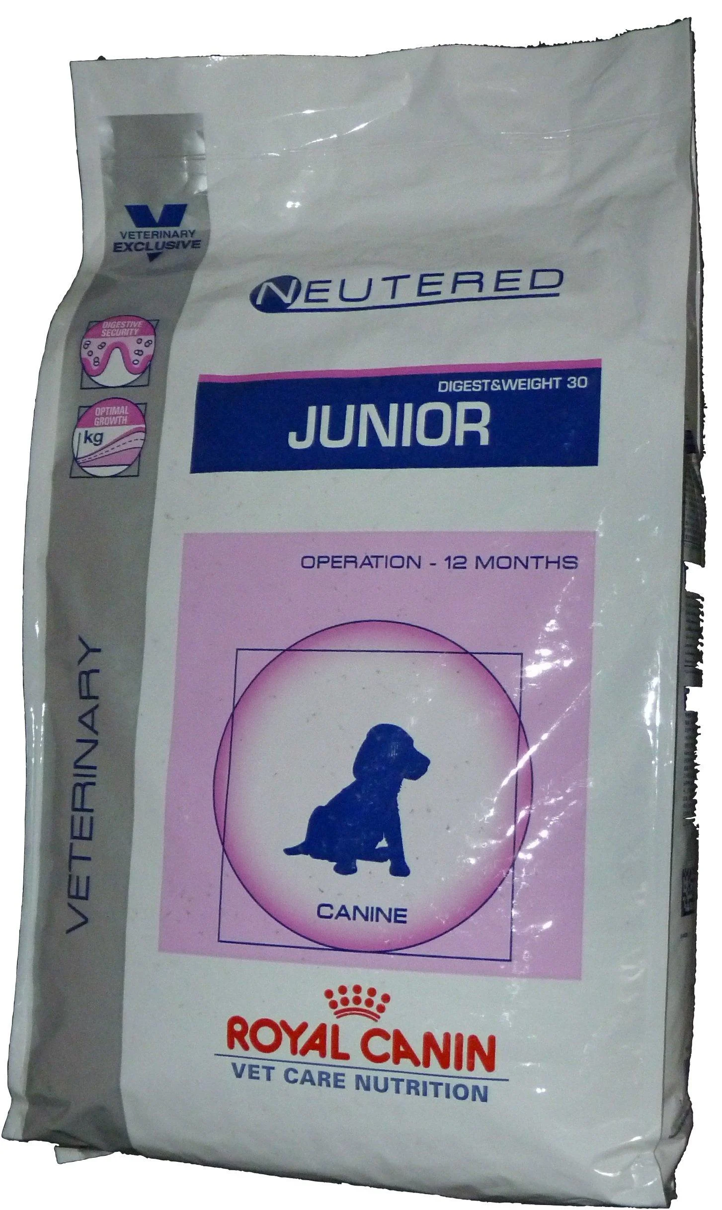 Royal Canin Vet Care Nutrition Neutered Junior Medium Dog 10 Kg Unflavoured 10kg