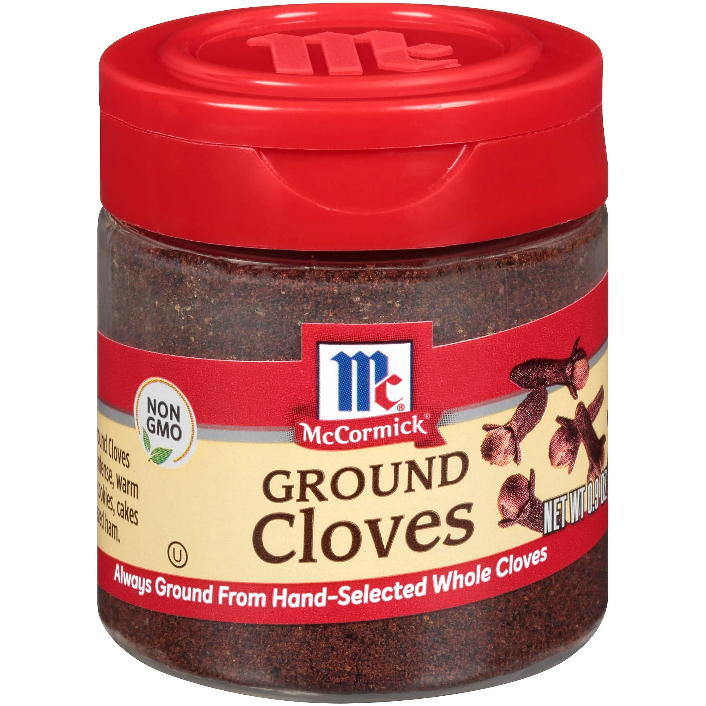 McCormick Ground Cloves, 0.9 oz