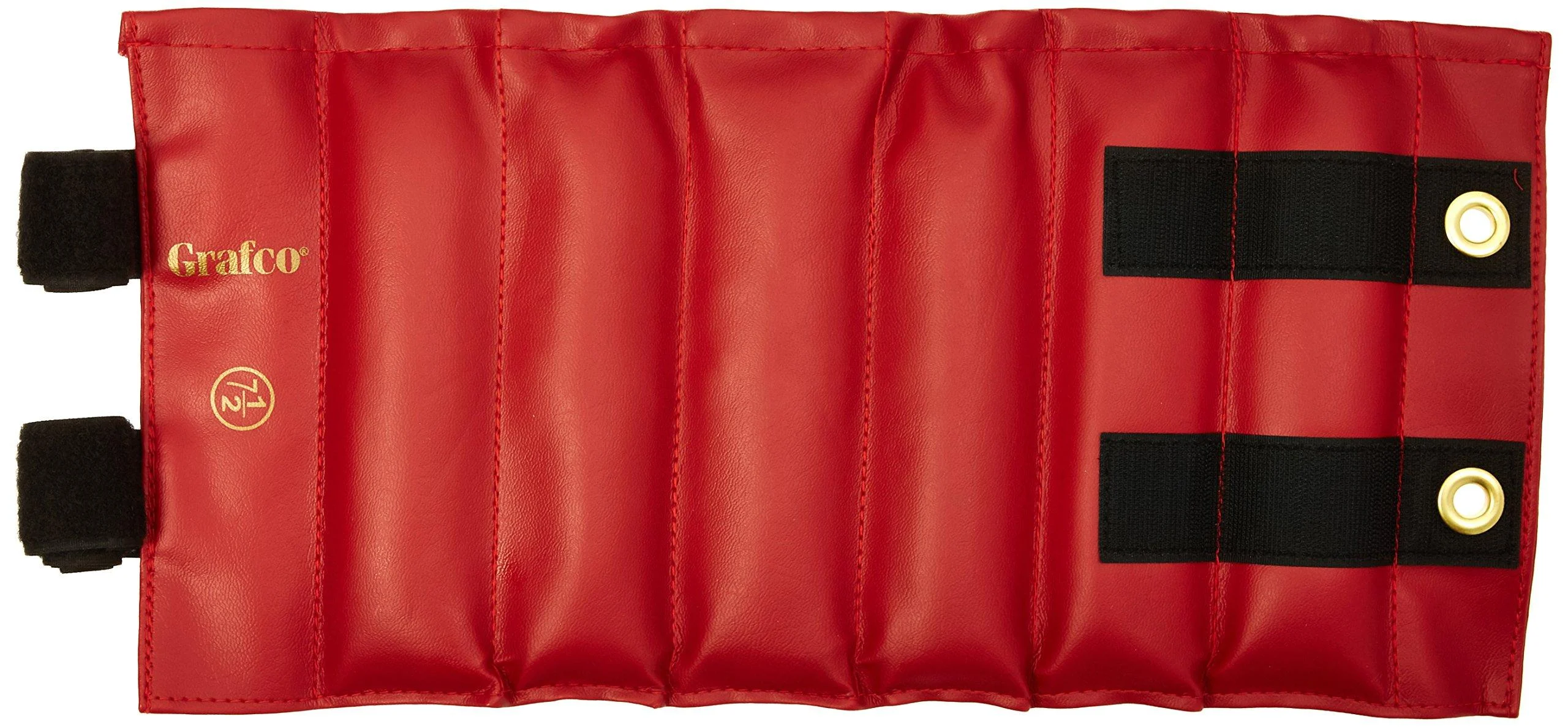 Grafco Exercise Weight, 7.5 lbs (3.40 kg), Wrist and Ankle Adjustable Workout Weights, Red, 1899 - Graham-Field