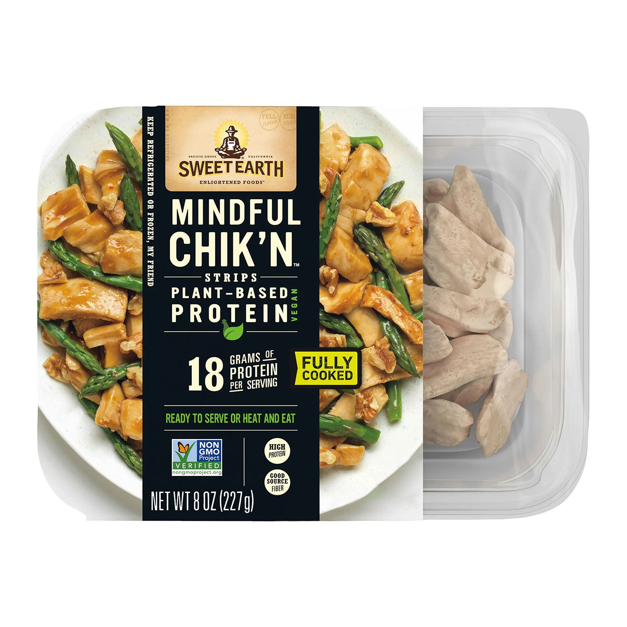 This Sweet Earth Plant Based Chicken Tenders (Frozen) 8 Ounce (Pack of 1)
