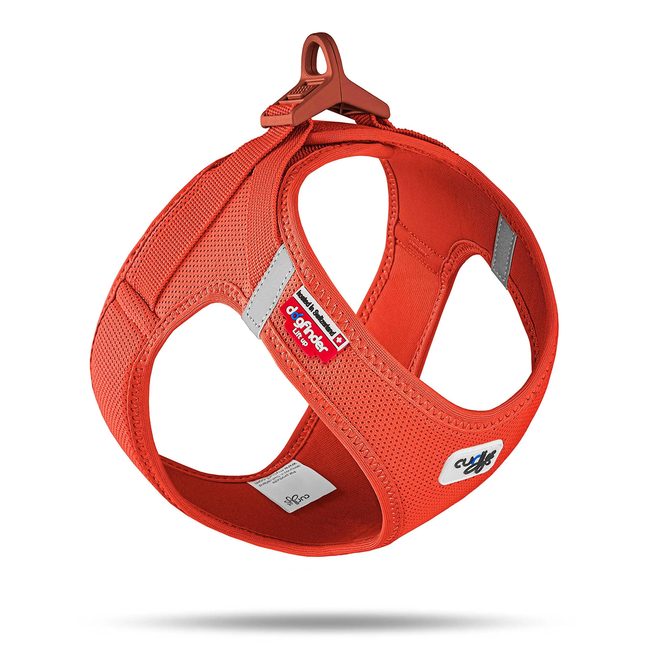 Vest Harness curli Clasp Air-Mesh Sun Orange M Orange (Sun Orange) M Einfarbig