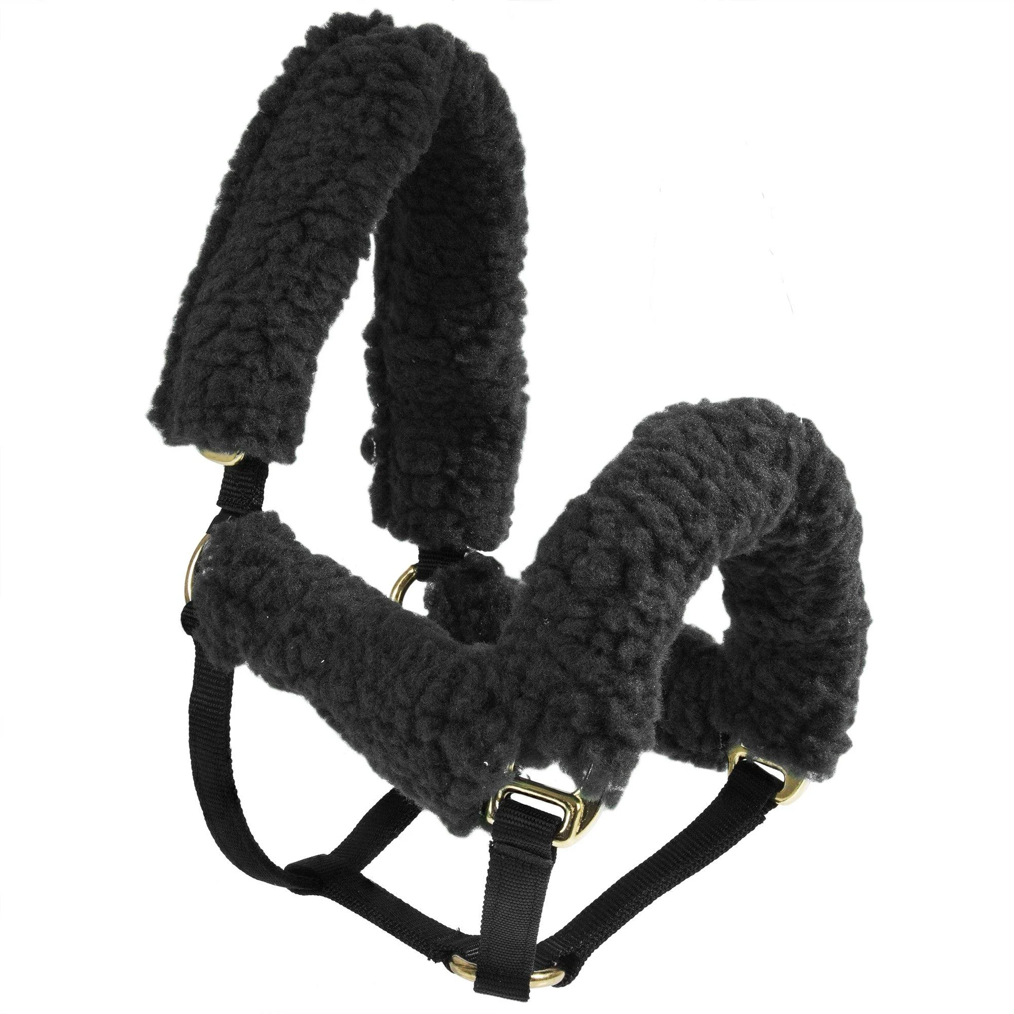 Intrepid International Halter Fleece Set Black