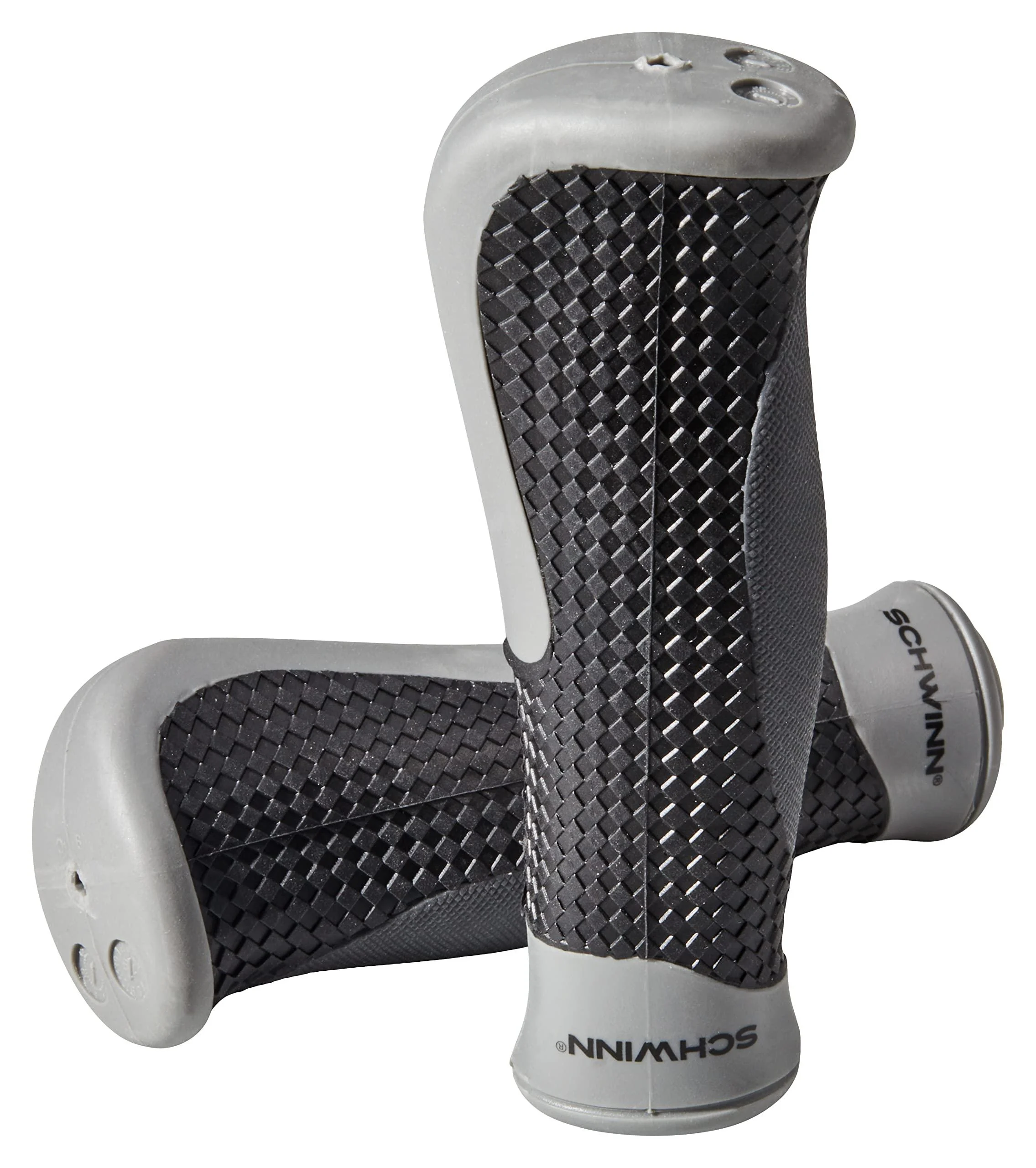 Schwinn Ergonomic Comfort Bicycle Grip, Assorted Pack Tri-layer Gel Comfort Grip