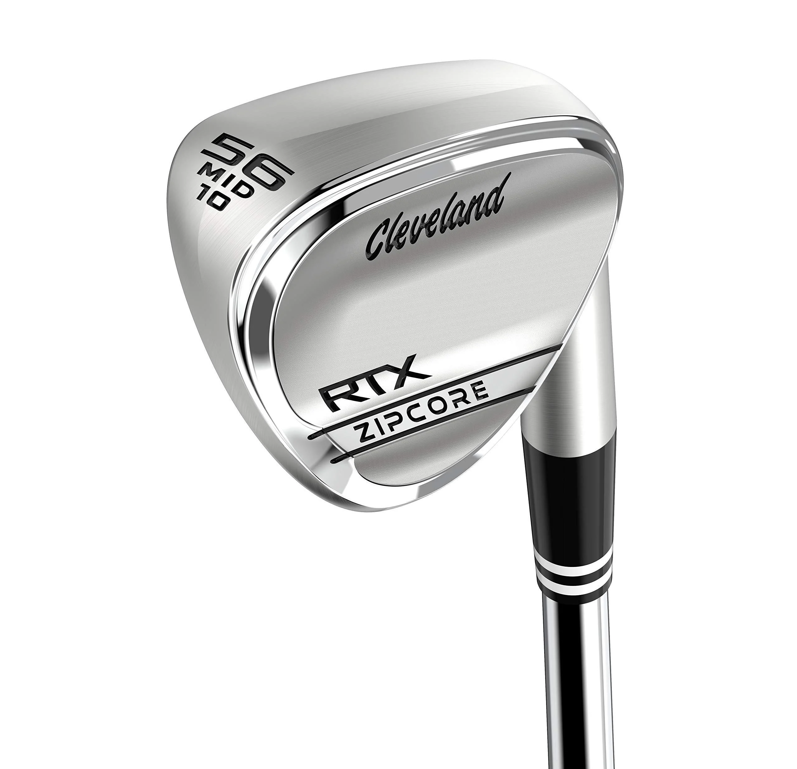 Cleveland Golf- RTX ZipCore Tour Satin Wedge Right Steel Wedge 56.1 Degrees