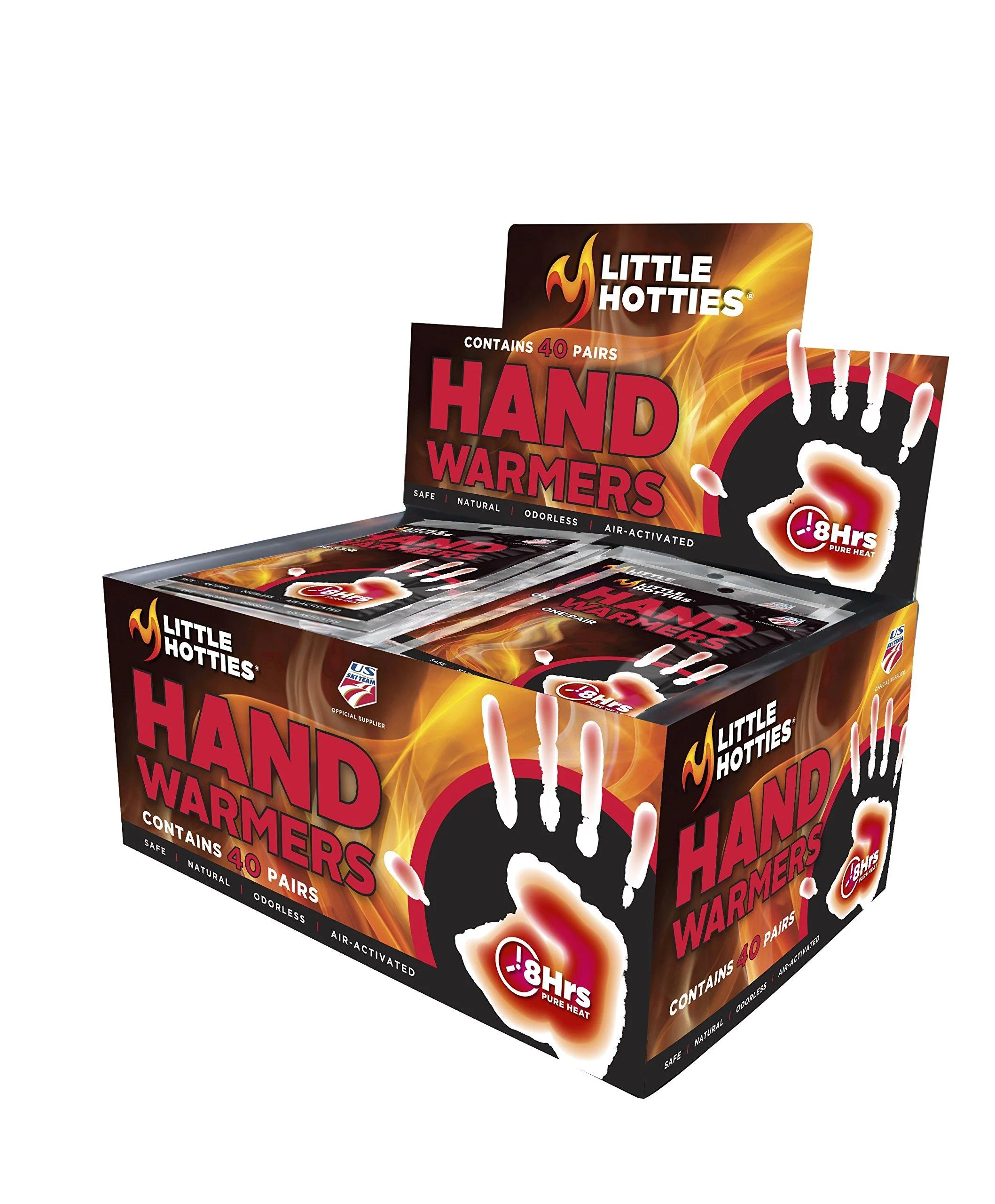 Little Hotties 8-Hour Hand Warmers 40 Pair