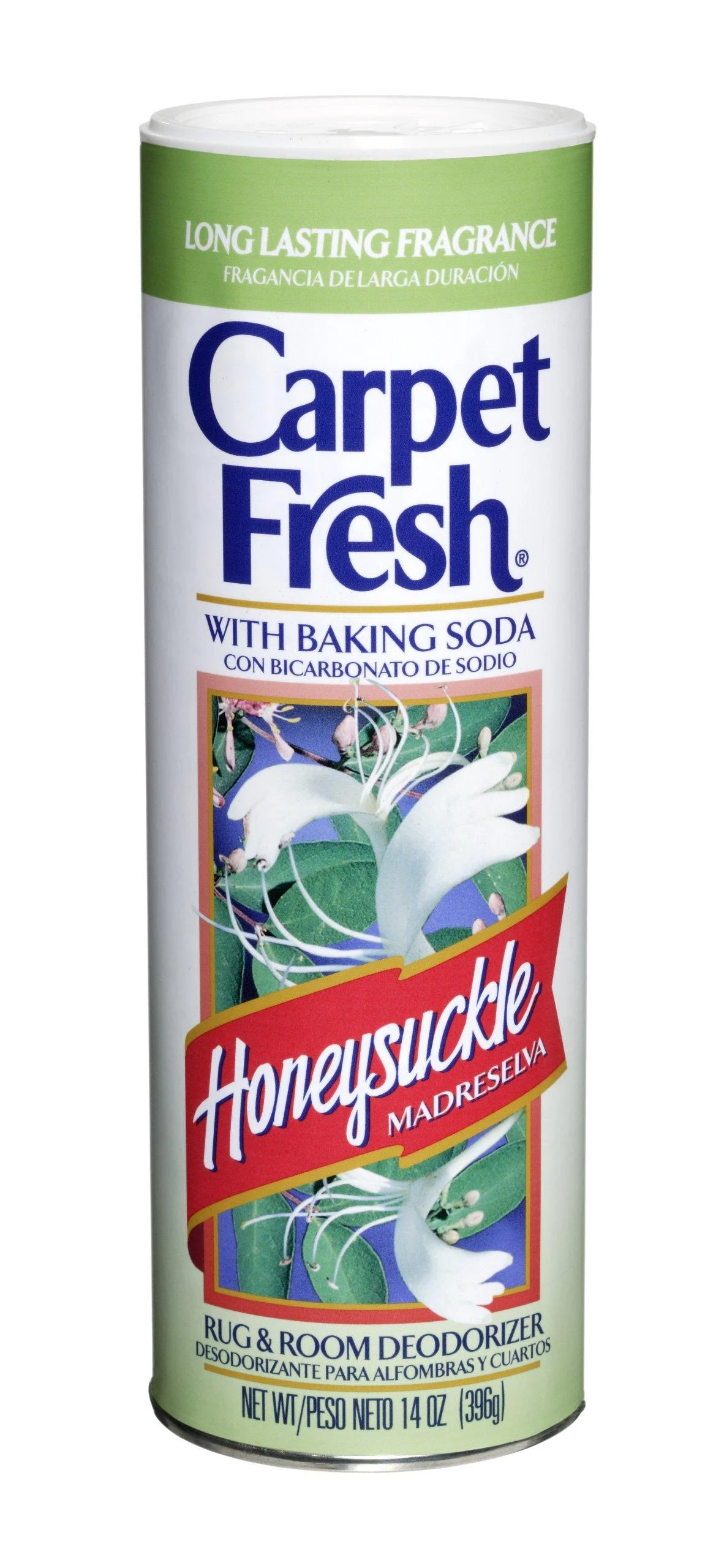Carpet Fresh-275149 Rug and Room Deodorizer with Baking Soda, Honeysuckle Fragrance, 14 OZ PACK OF 1 PACK OF 1 HONEYSUCKLE
