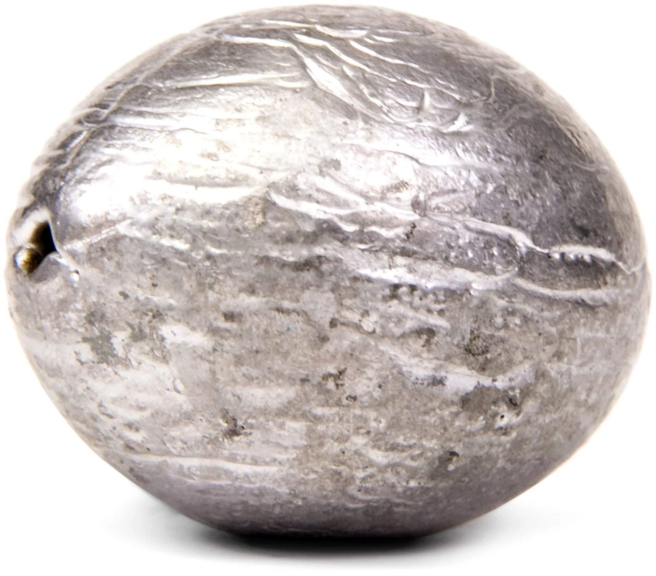 Bullet Weights Egg Sinker 3 Ounce, 26 Each