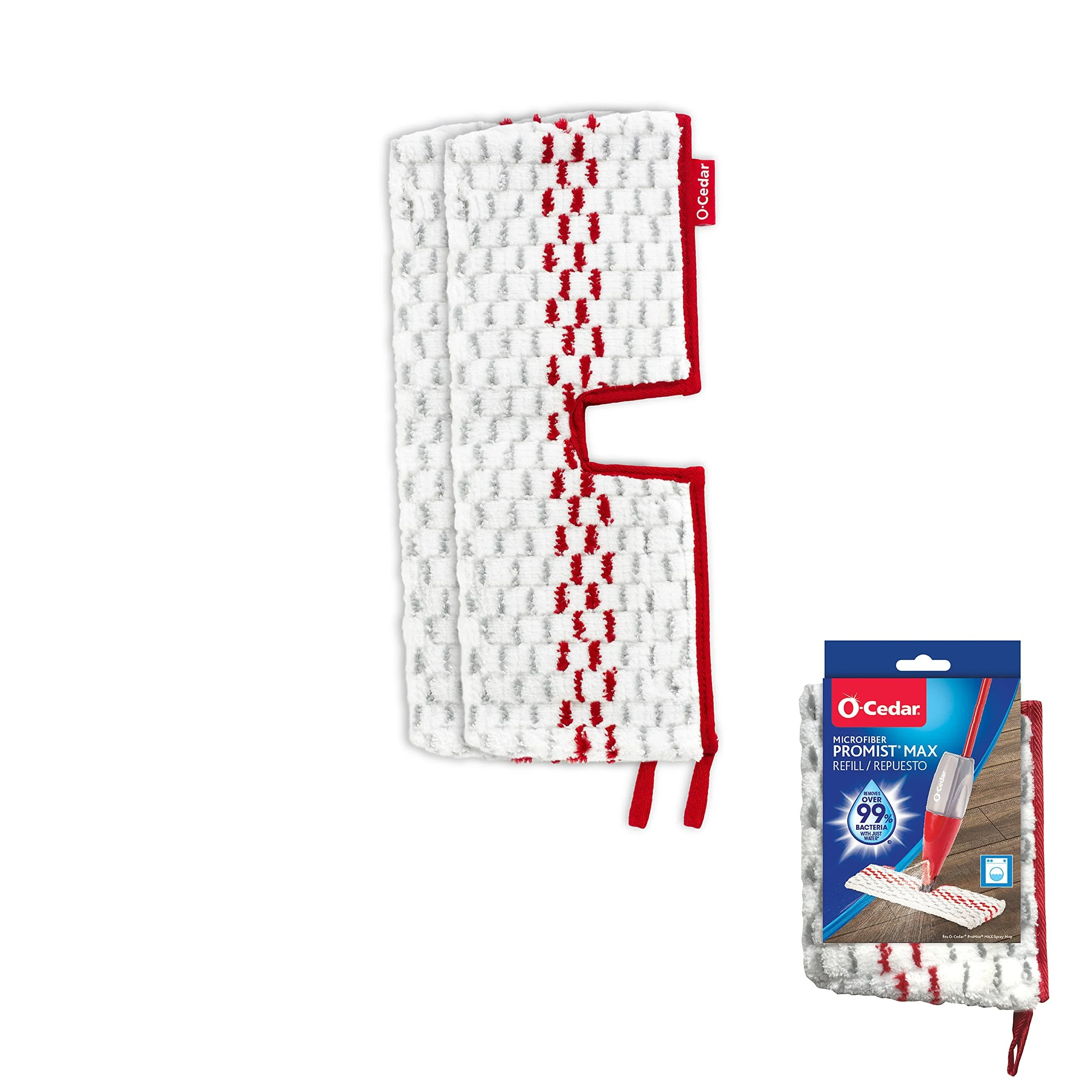 O-Cedar ProMist MAX Washable Refill (Pack - 2) 2 Count (Pack of 1)