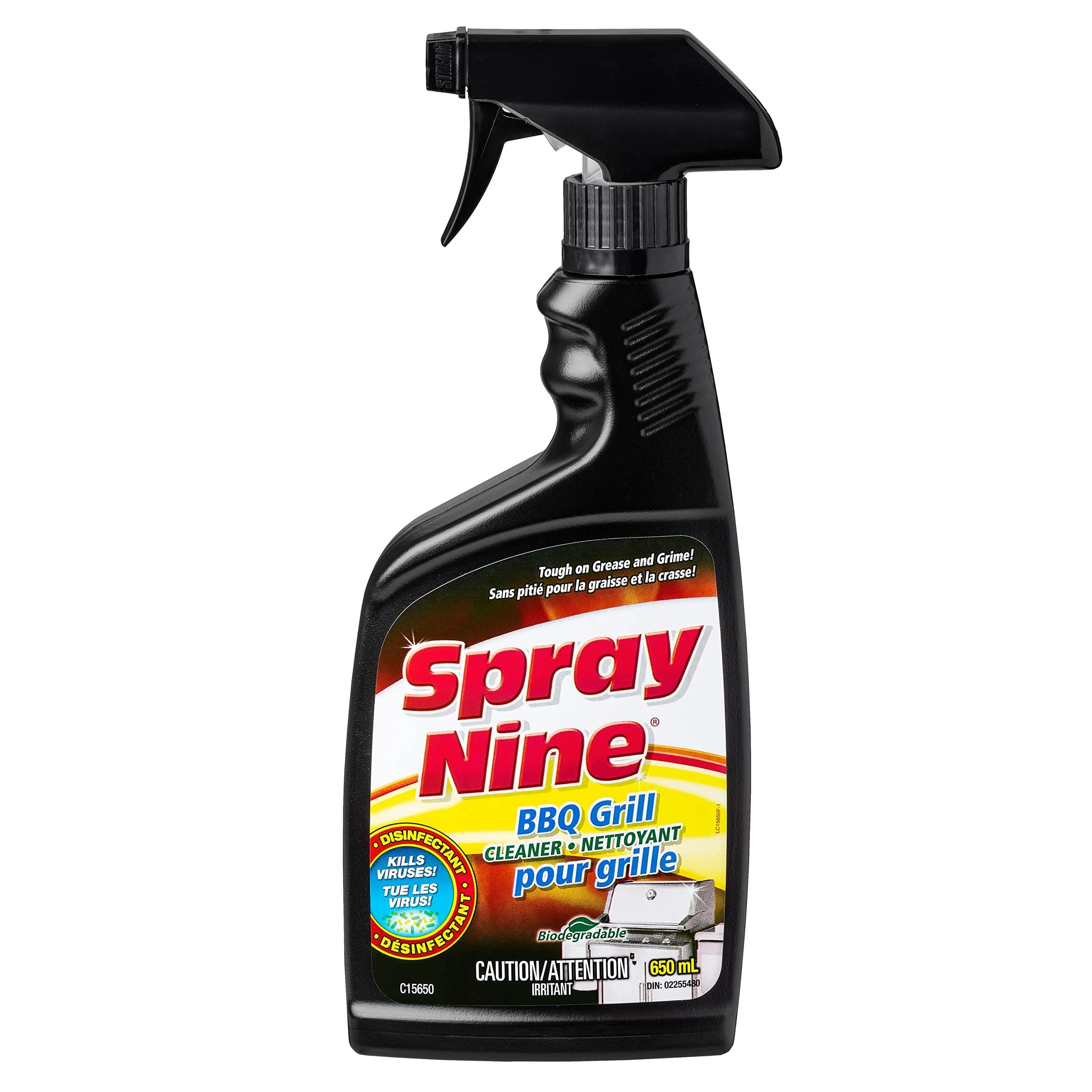 Spray Nine C15650 BBQ Grill Cleaner 650mL