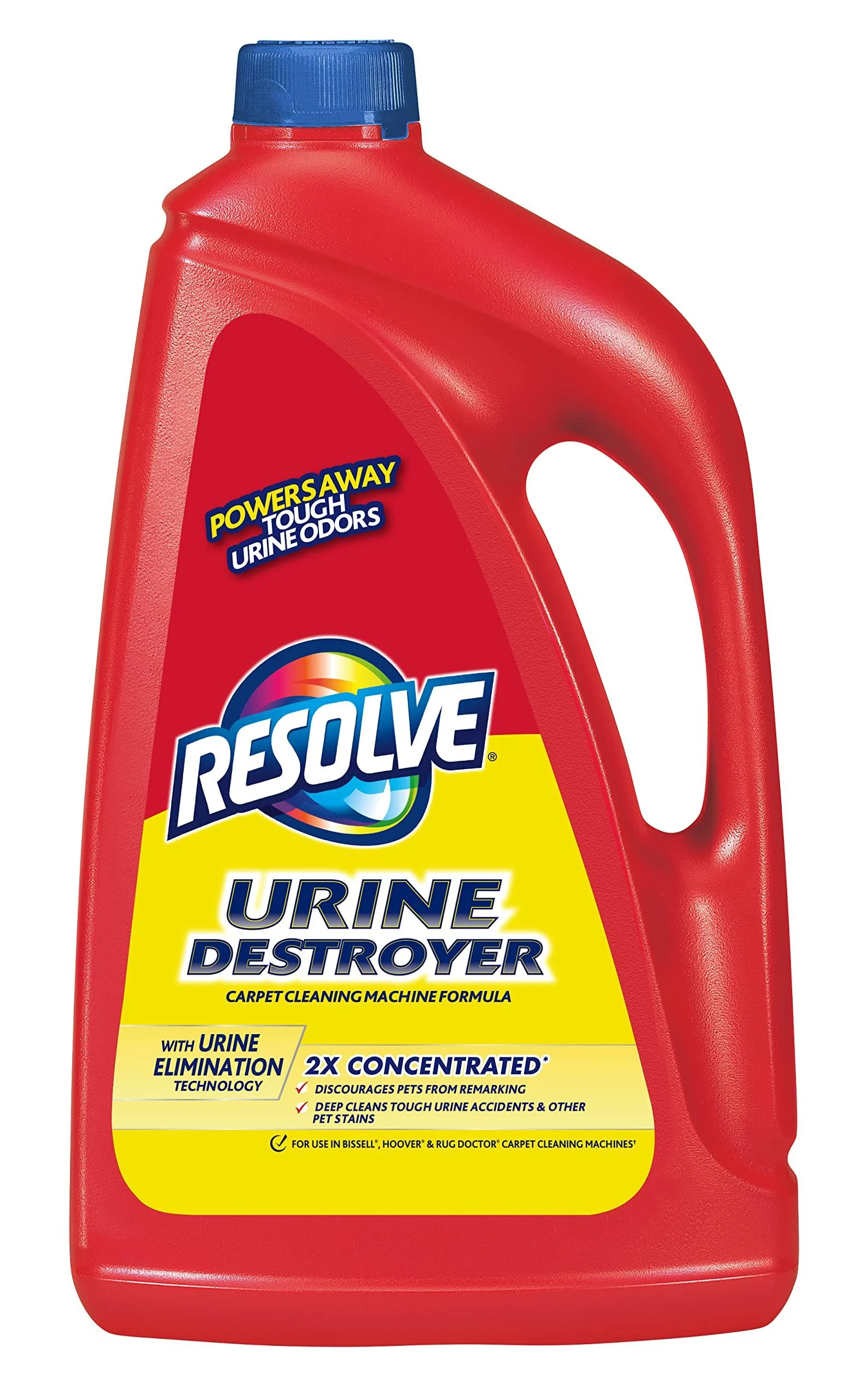 Resolve Resolve Carpet 2X Concentrate for steam Urine Destroyer 96 Ounce, 96 Fl Ounce