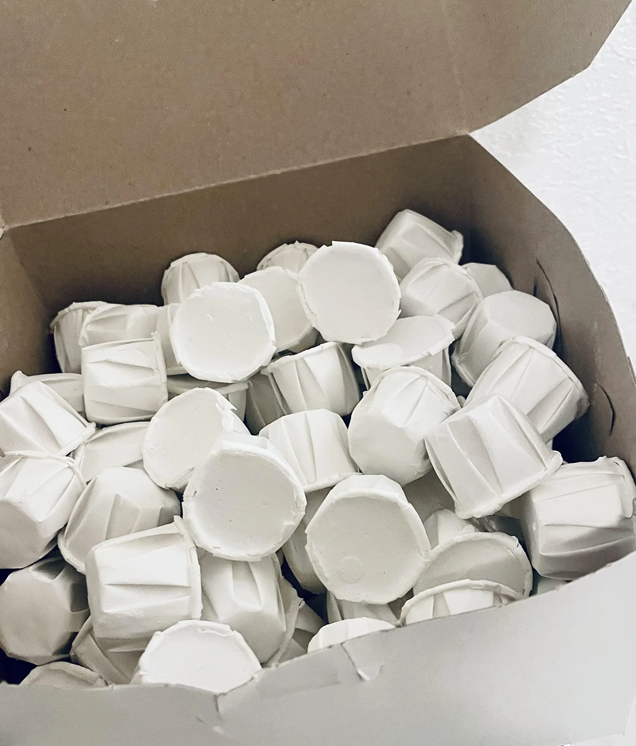 Cascarilla 10 pc | Cascarilla White White Eggshell | Santeria (10) - SMORCURA