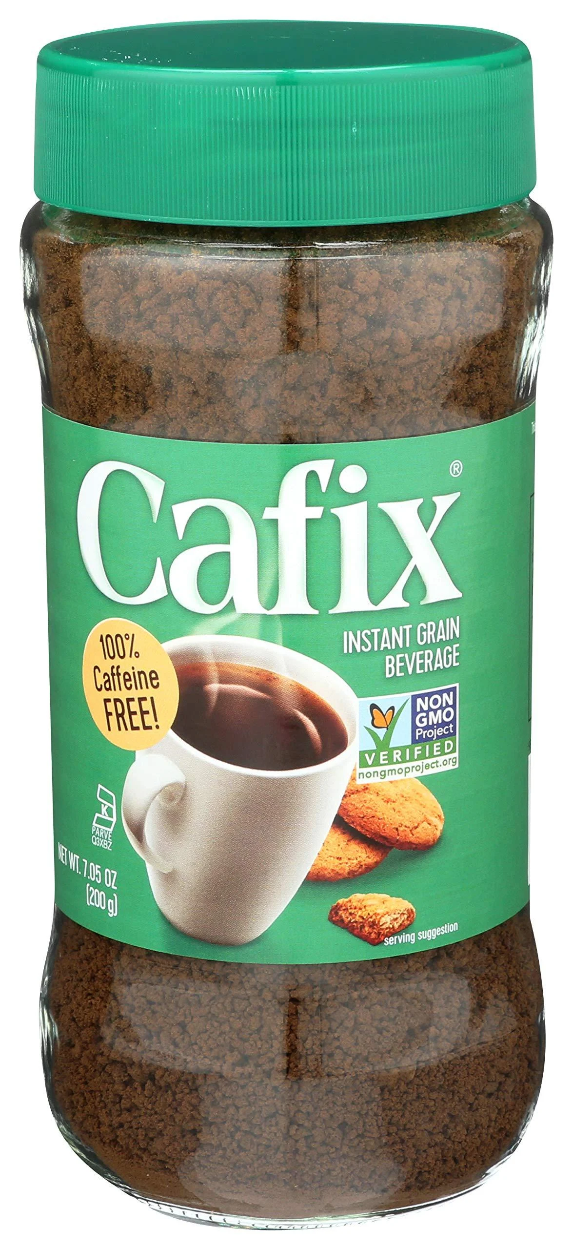 Cafix Coffee Substitute Crystals Jar 7.05 Ounces 7.05 Ounce (Pack of 1)