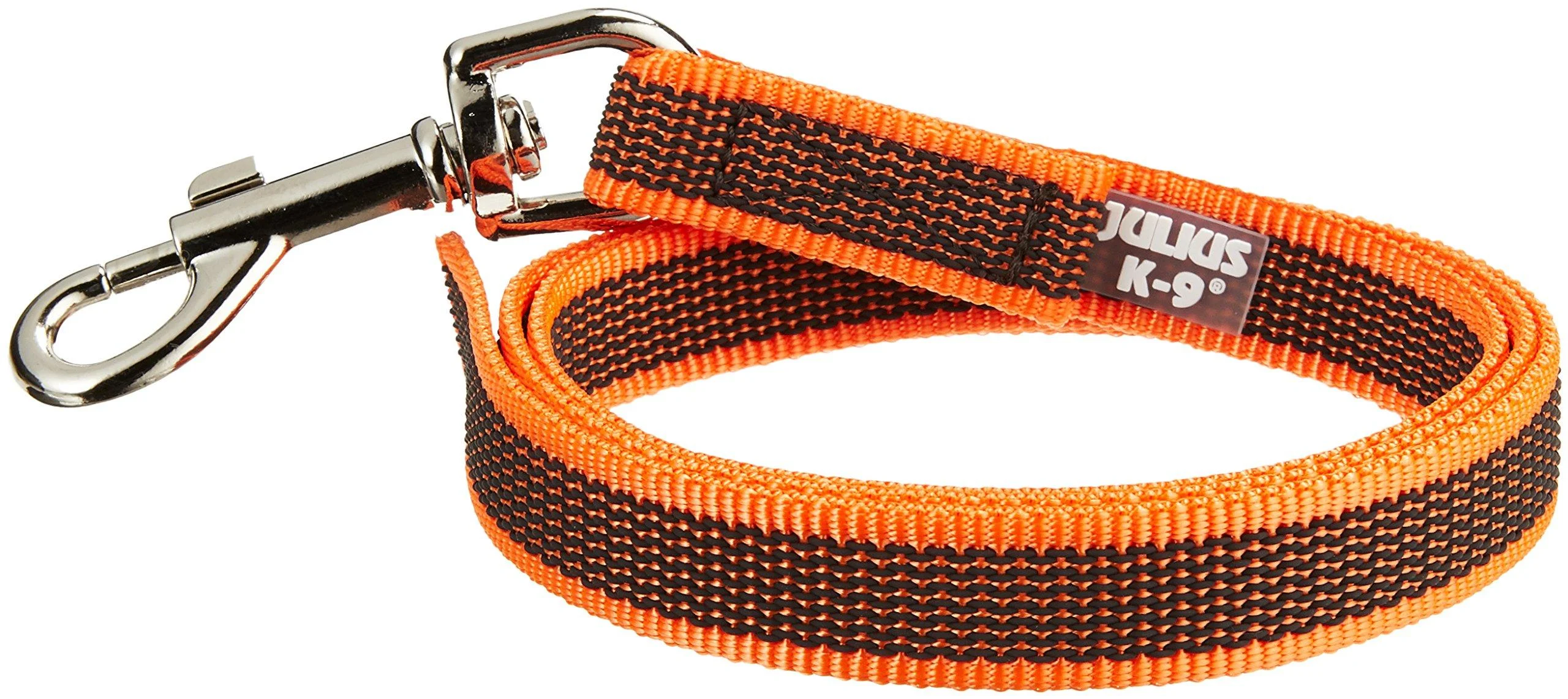 IDC Color & Gray rubberized leash 20 mm x 1 m without loop orange-gray Orange-gray 20 mm x 1 m (without loop)