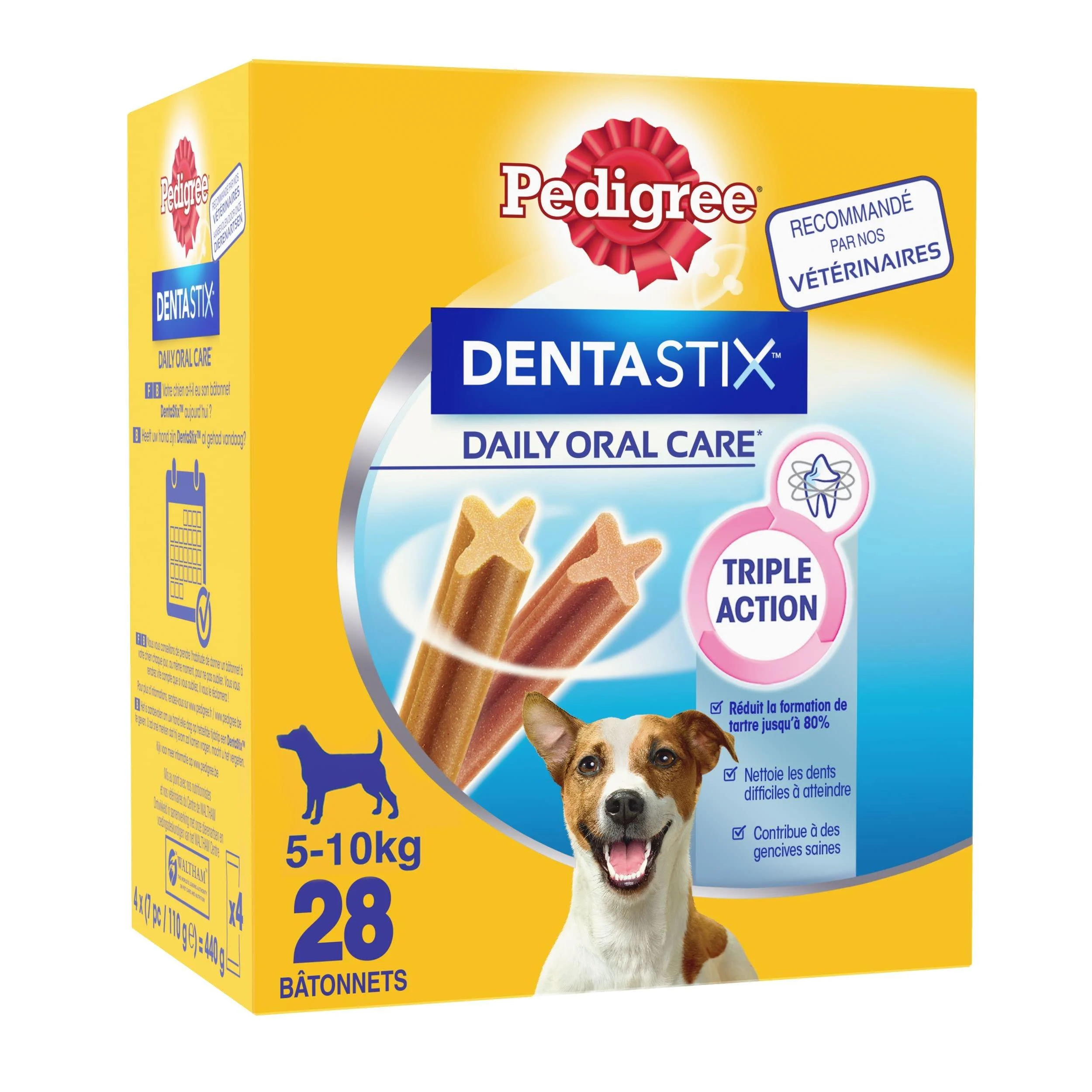 Pedigree Dentastix Treats for dogs 1.76 kg (1 pack)