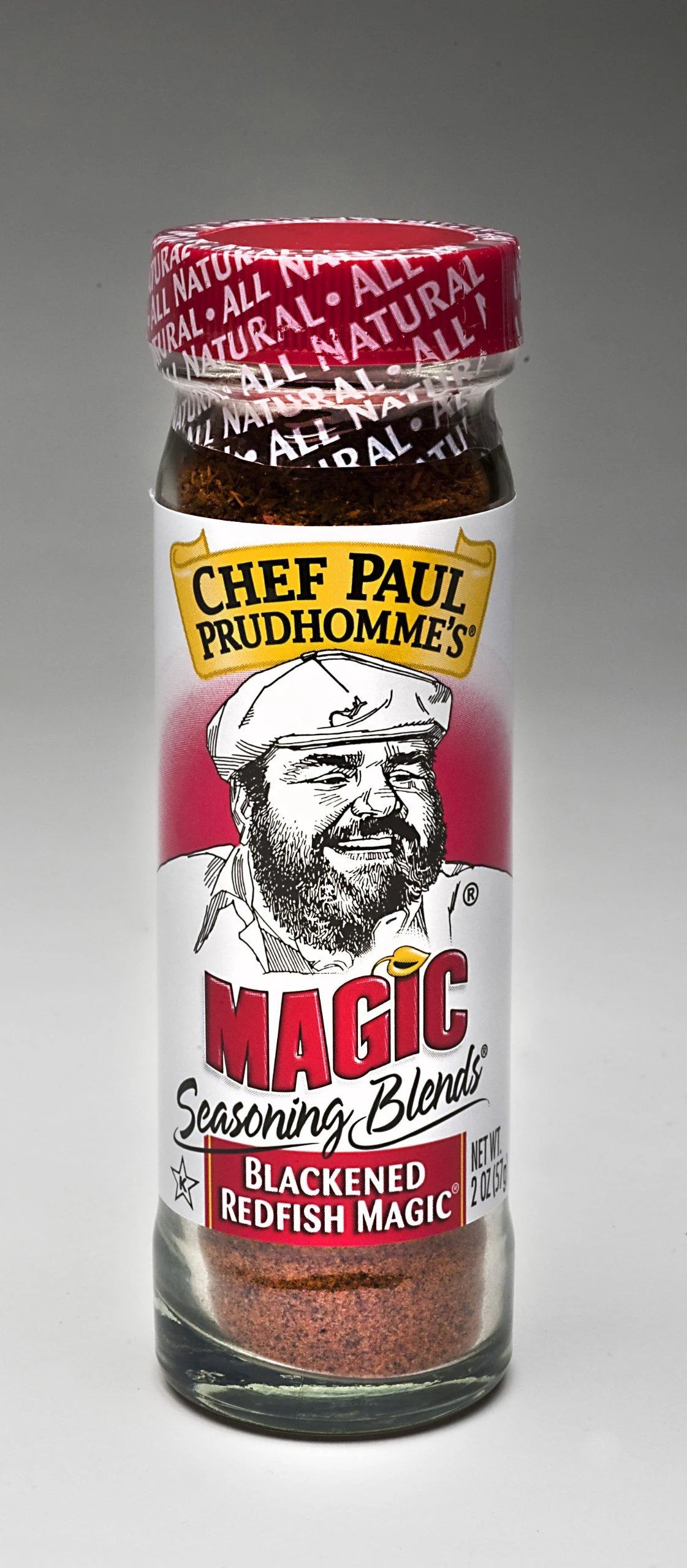Chef Paul Prudhomme's Magic Seasoning Blends ~ Blackened Redfish Magic, 2-Ounce Bottle 2 Ounce (Pack of 1)