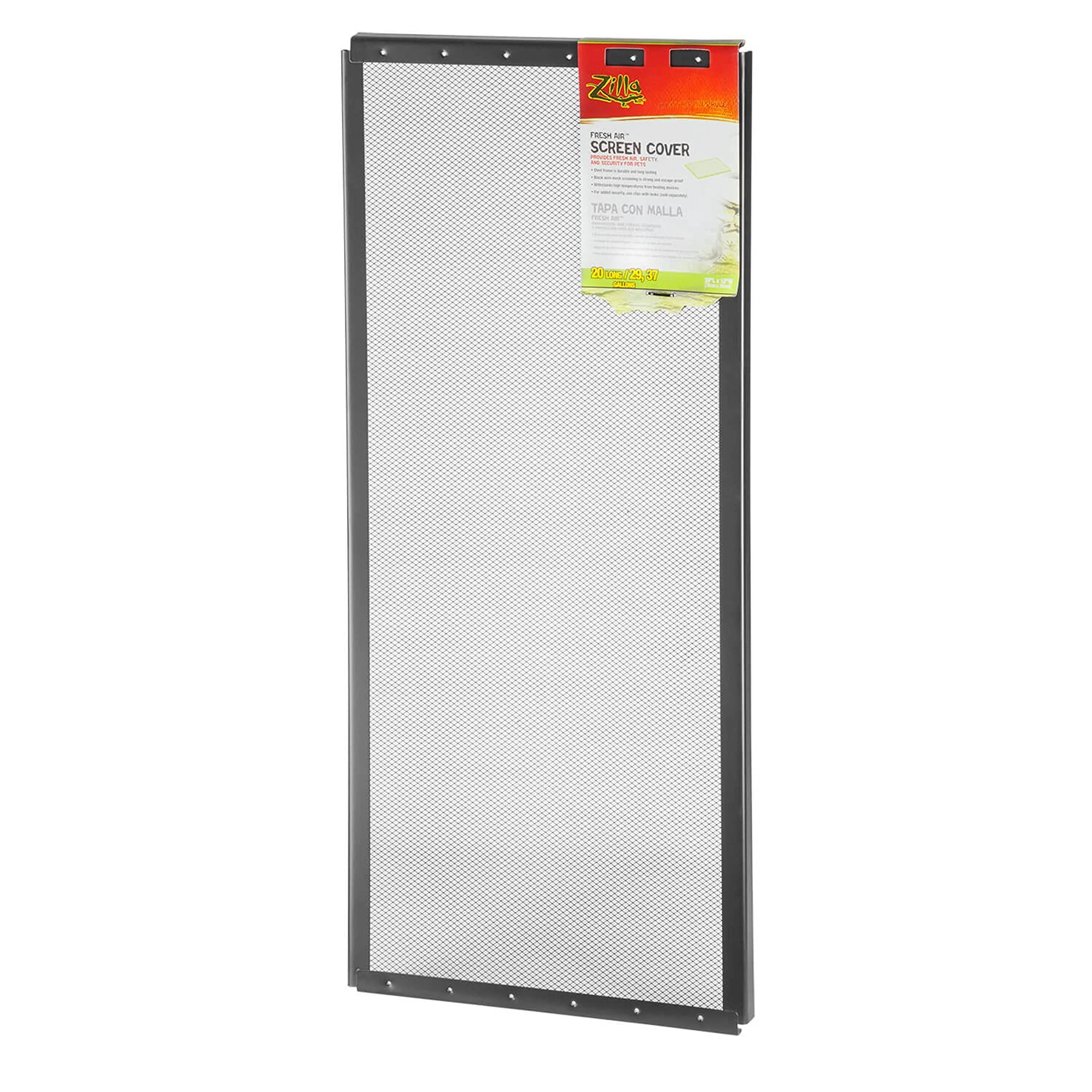 Zilla Reptile Terrarium Fresh Air Screen Cover 30" x 12"