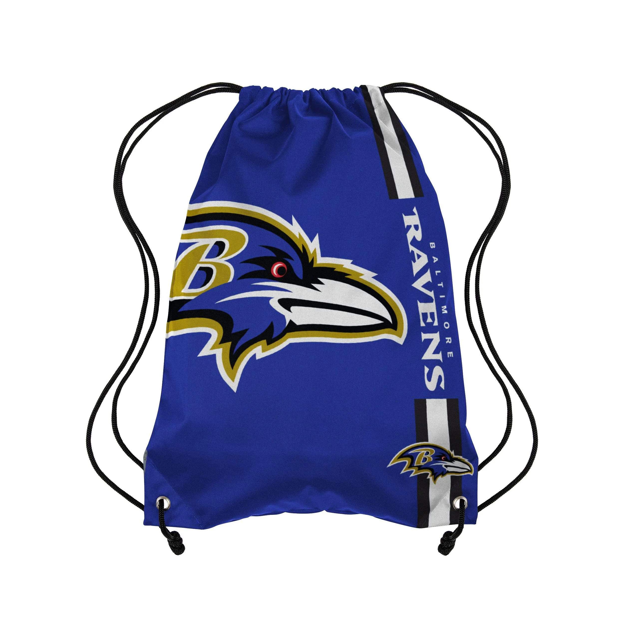 Baltimore Ravens NFL Big Logo Drawstring Backpack - FOCO